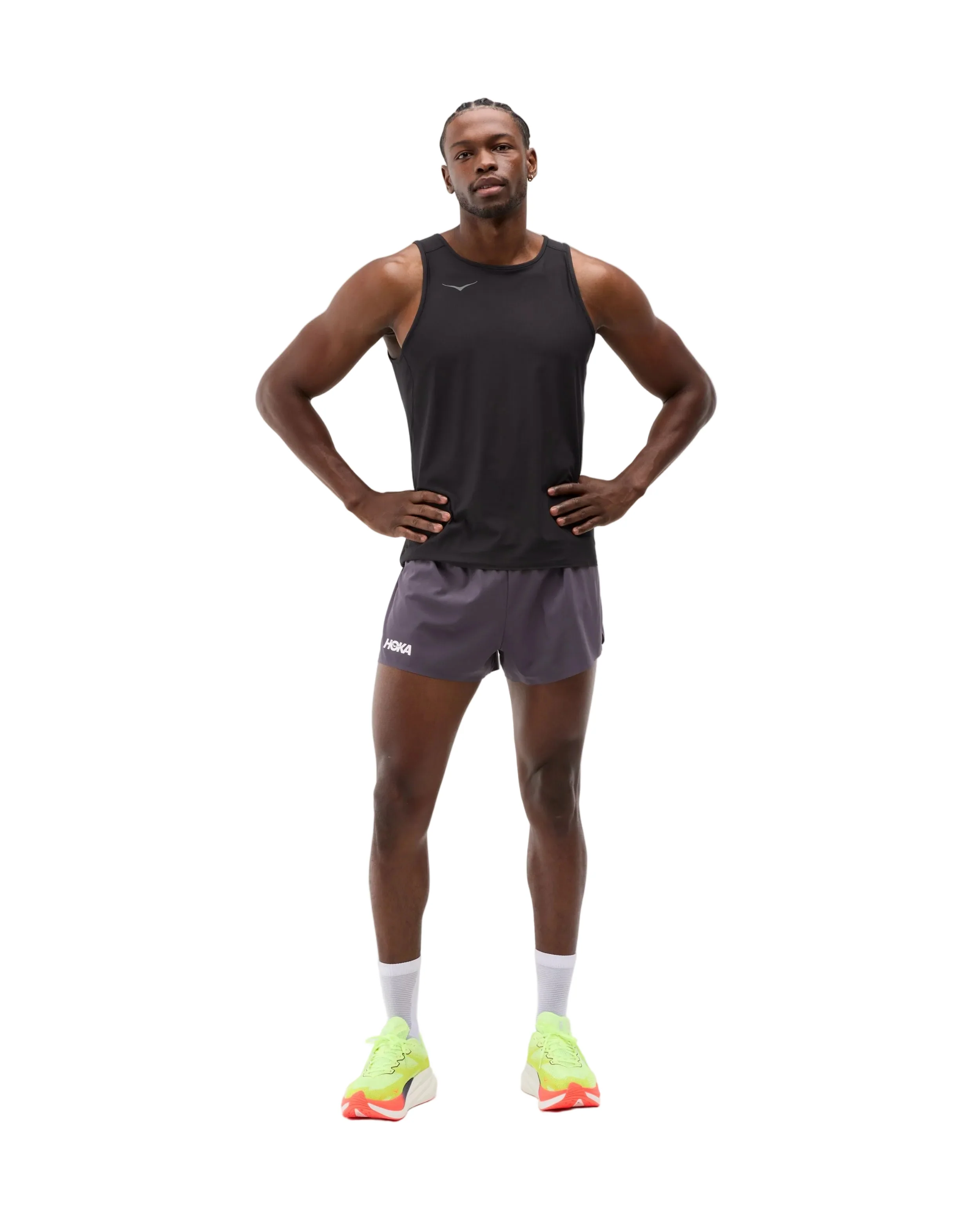 Hoka Mens Race Day Split Short - Squid Ink - SS26 - Image 3