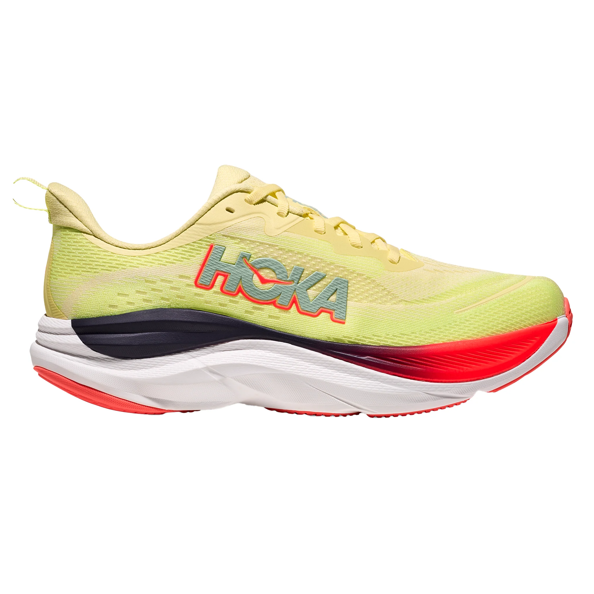 Hoka Mens Skyflow - Sunlight/Neon Yuzu - Neutral - SS26