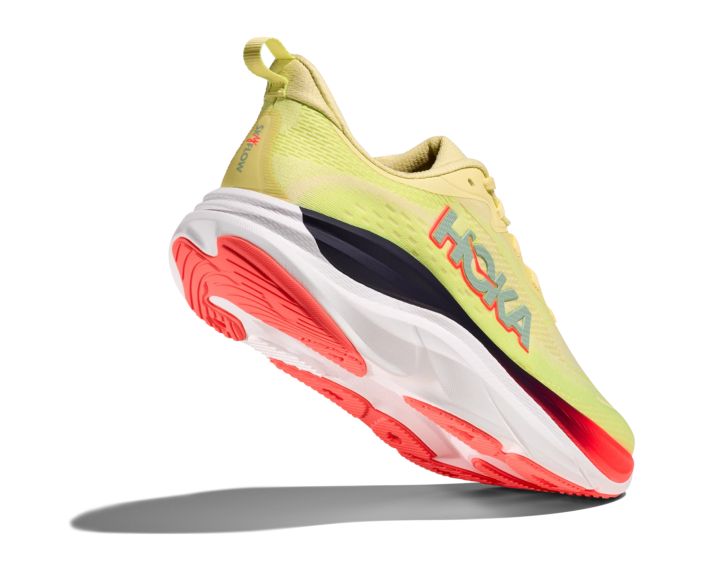 Hoka Mens Skyflow - Sunlight/Neon Yuzu - Neutral - SS26 - Image 3