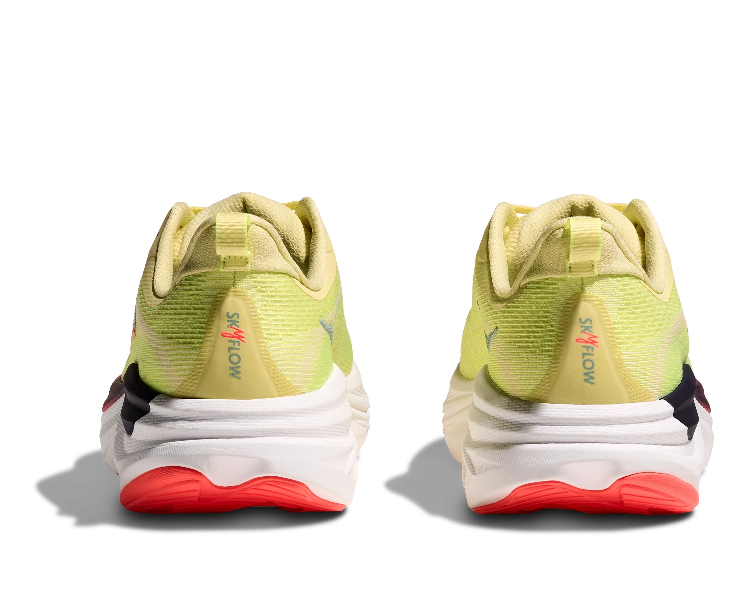 Hoka Mens Skyflow - Sunlight/Neon Yuzu - Neutral - SS26 - Image 8