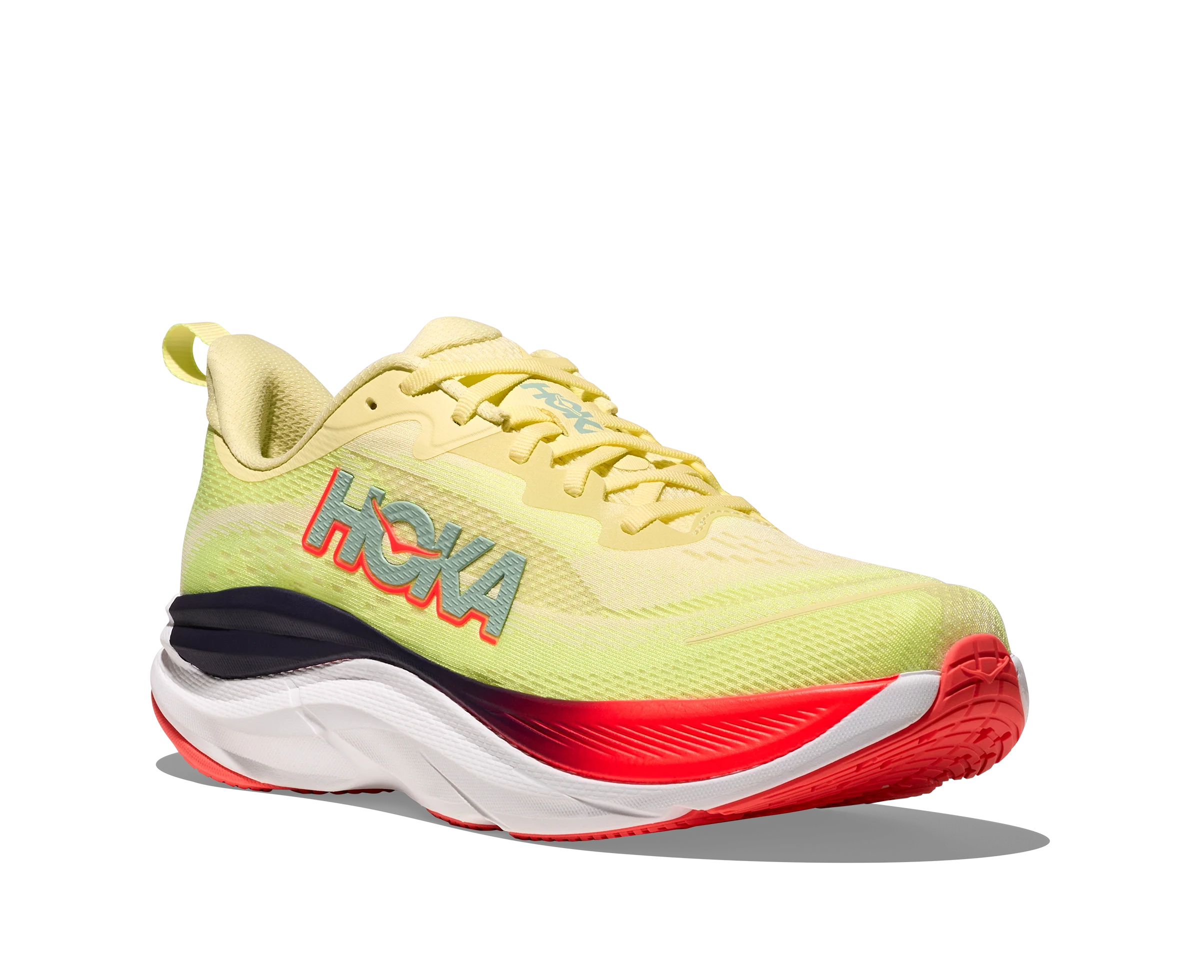 Hoka Mens Skyflow - Sunlight/Neon Yuzu - Neutral - SS26 - Image 9
