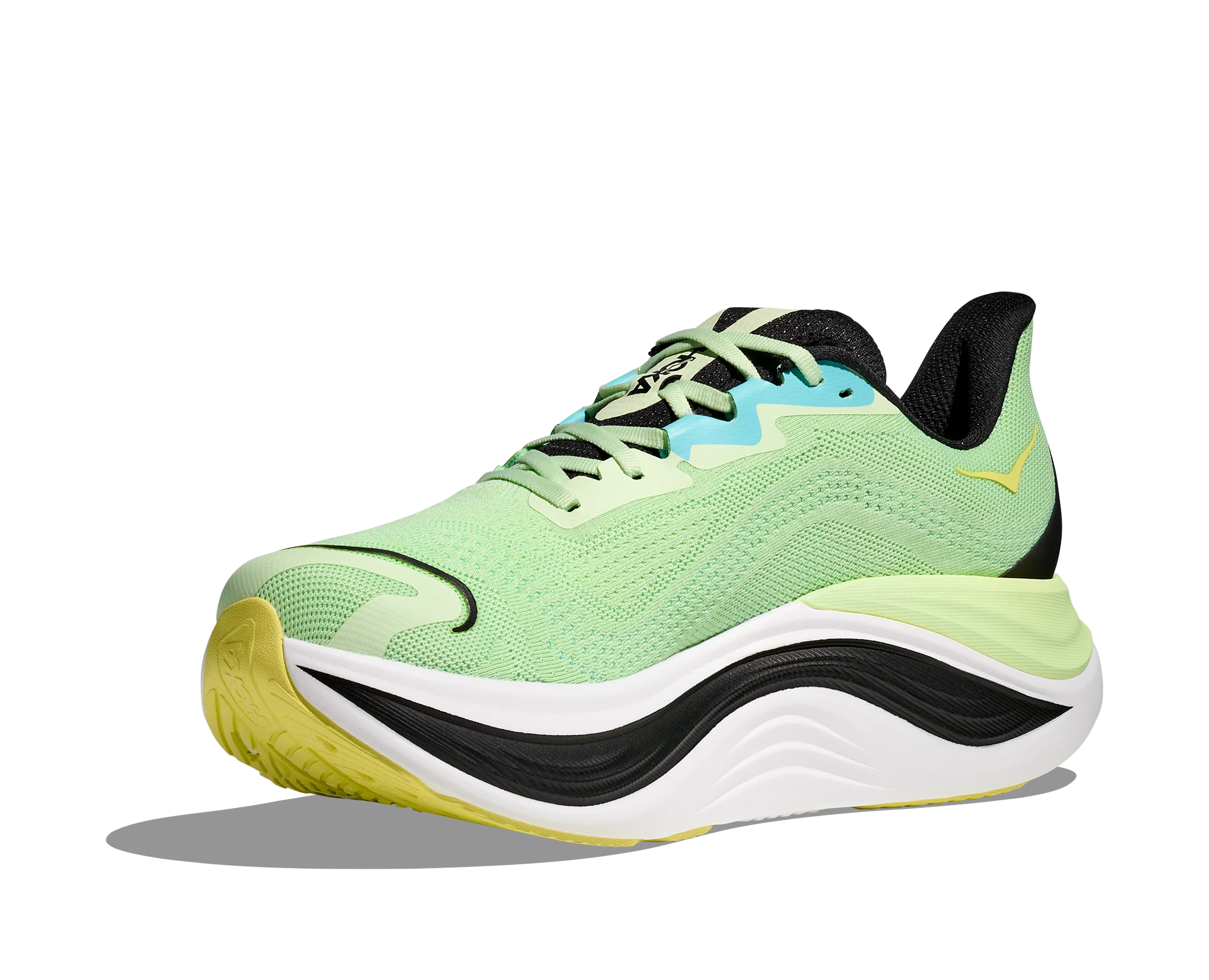 Hoka Mens Skyward X - Luna Moth/Black - Neutral - SS25 - Image 4