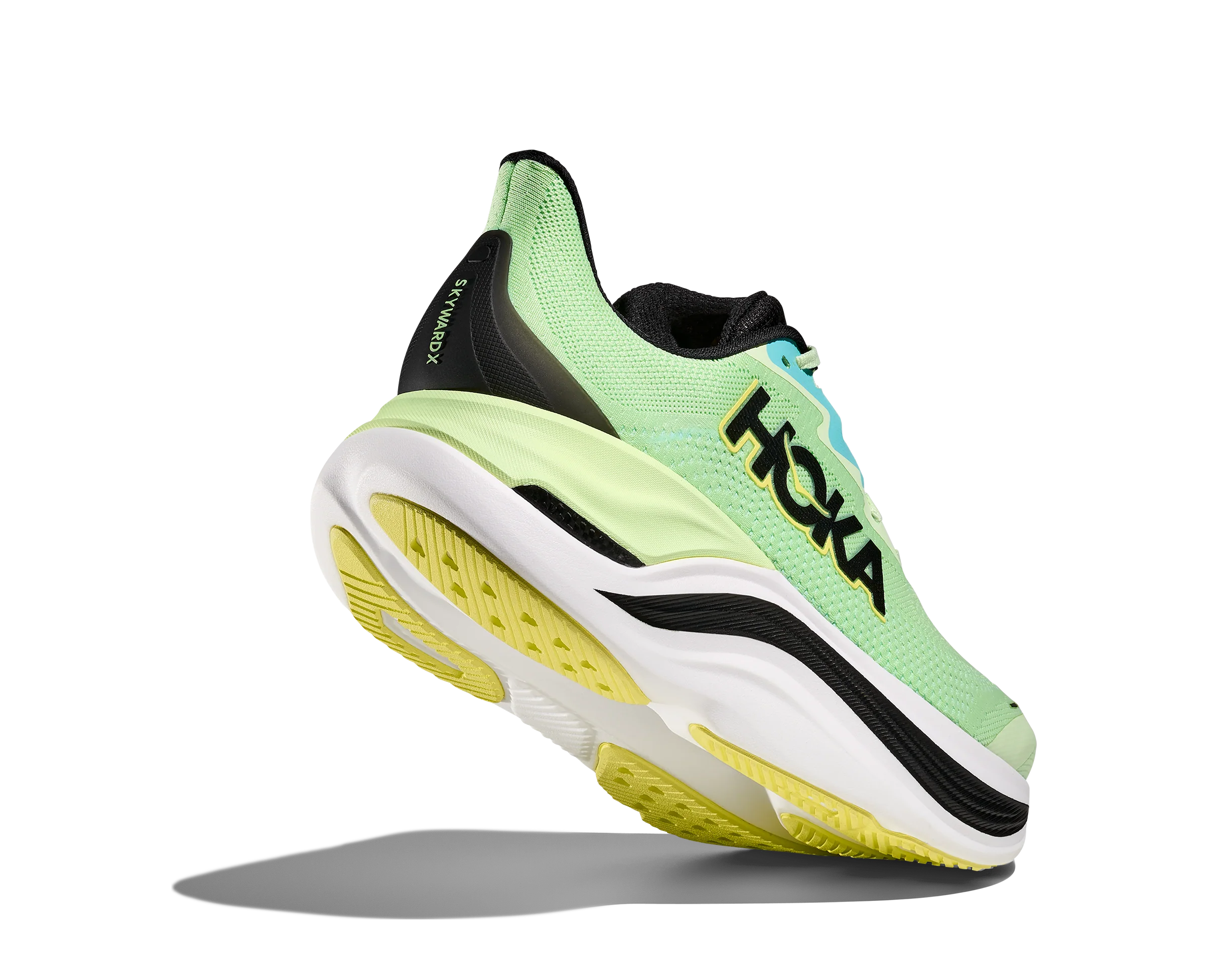Hoka Mens Skyward X - Luna Moth/Black - Neutral - SS25 - Image 5