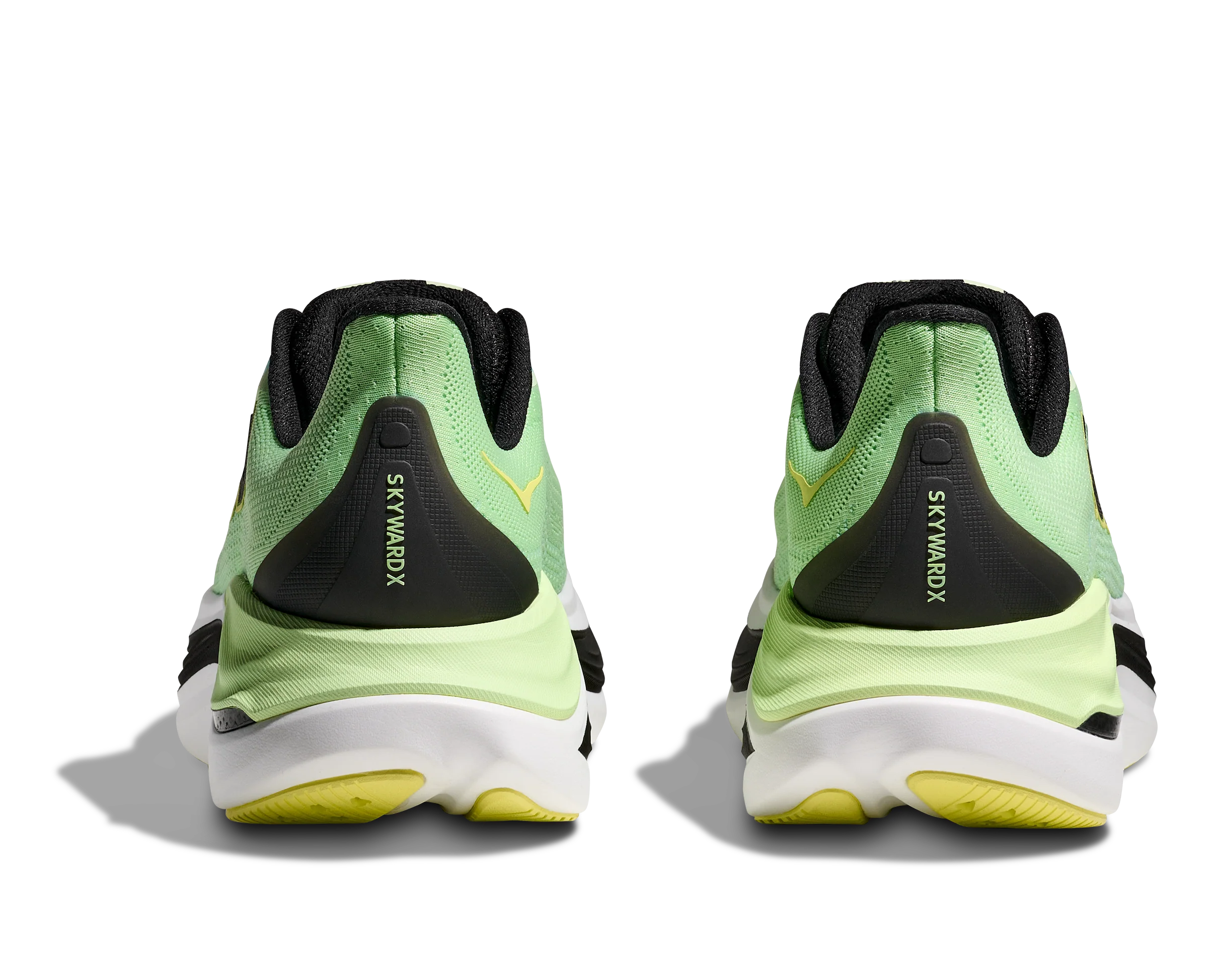Hoka Mens Skyward X - Luna Moth/Black - Neutral - SS25 - Image 6