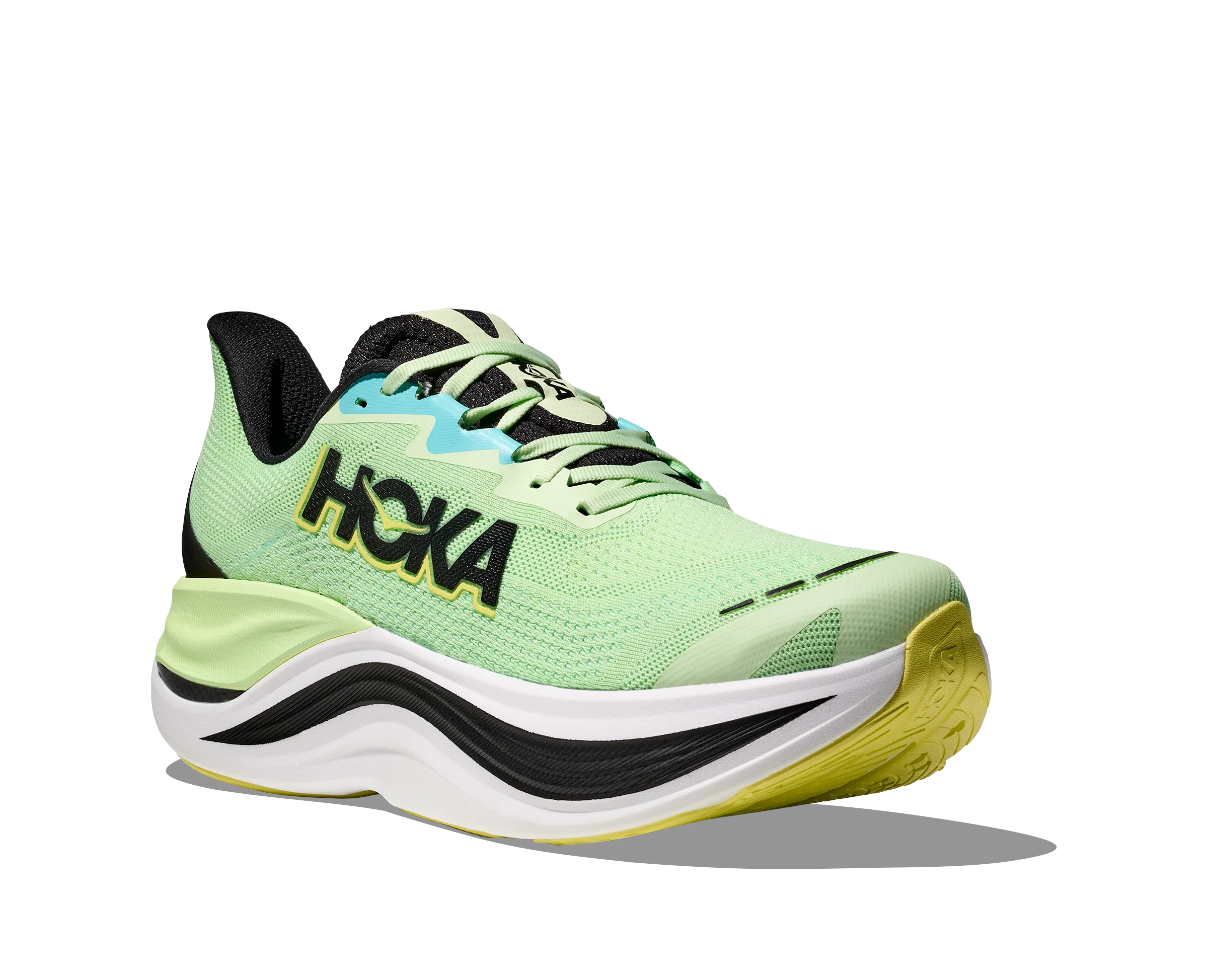 Hoka Mens Skyward X - Luna Moth/Black - Neutral - SS25 - Image 7