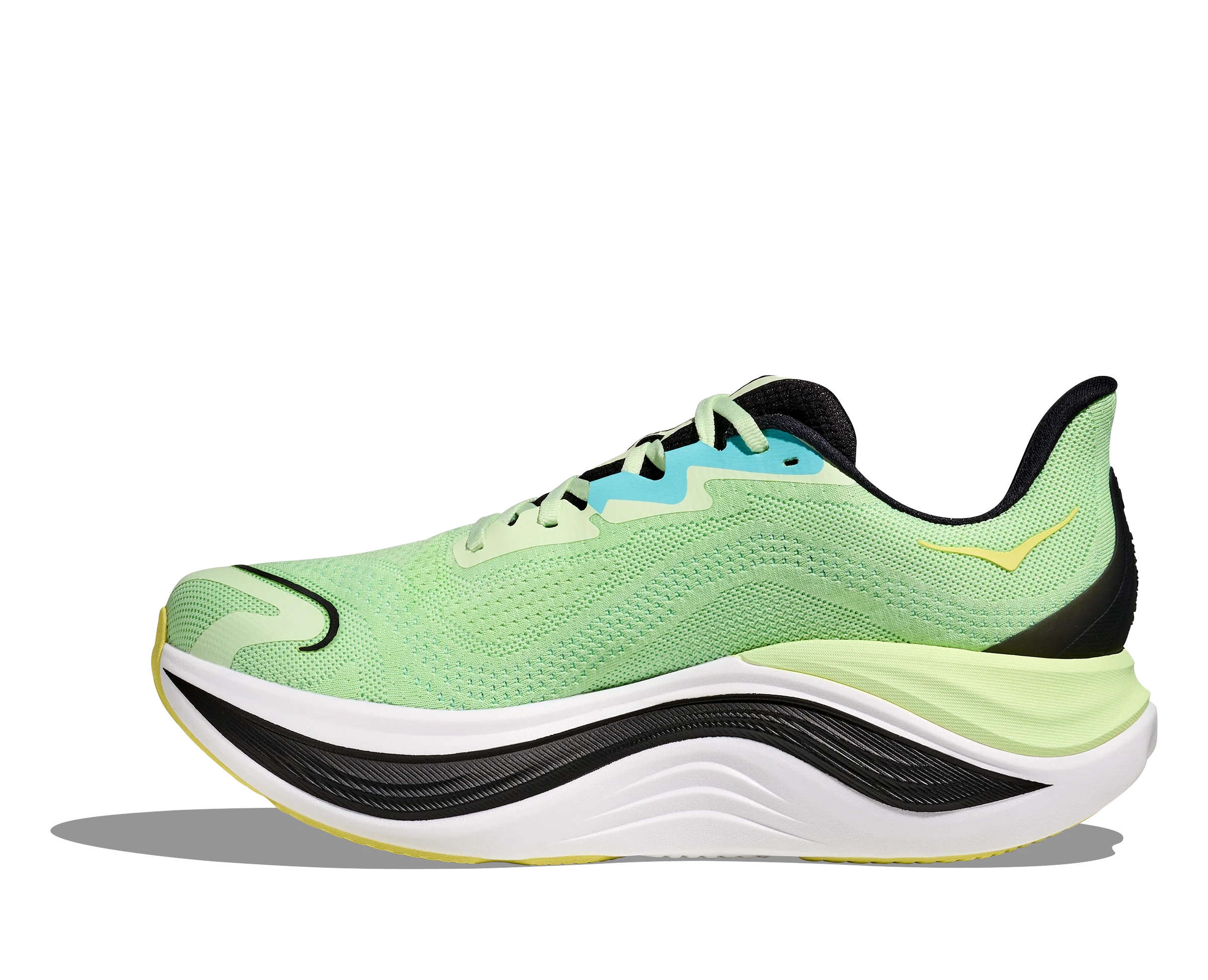 Hoka Mens Skyward X - Luna Moth/Black - Neutral - SS25 - Image 8