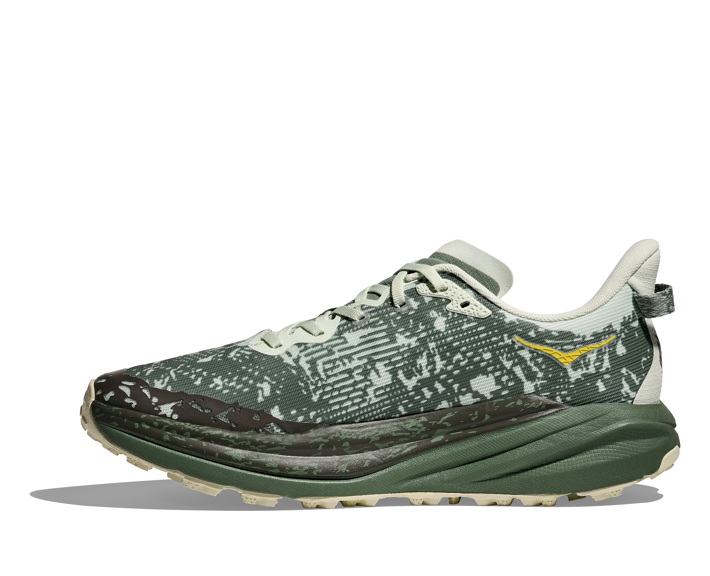 Hoka Mens Speedgoat 6 GTX - Sea Glass/Fern - Trail - AW25 - Image 3