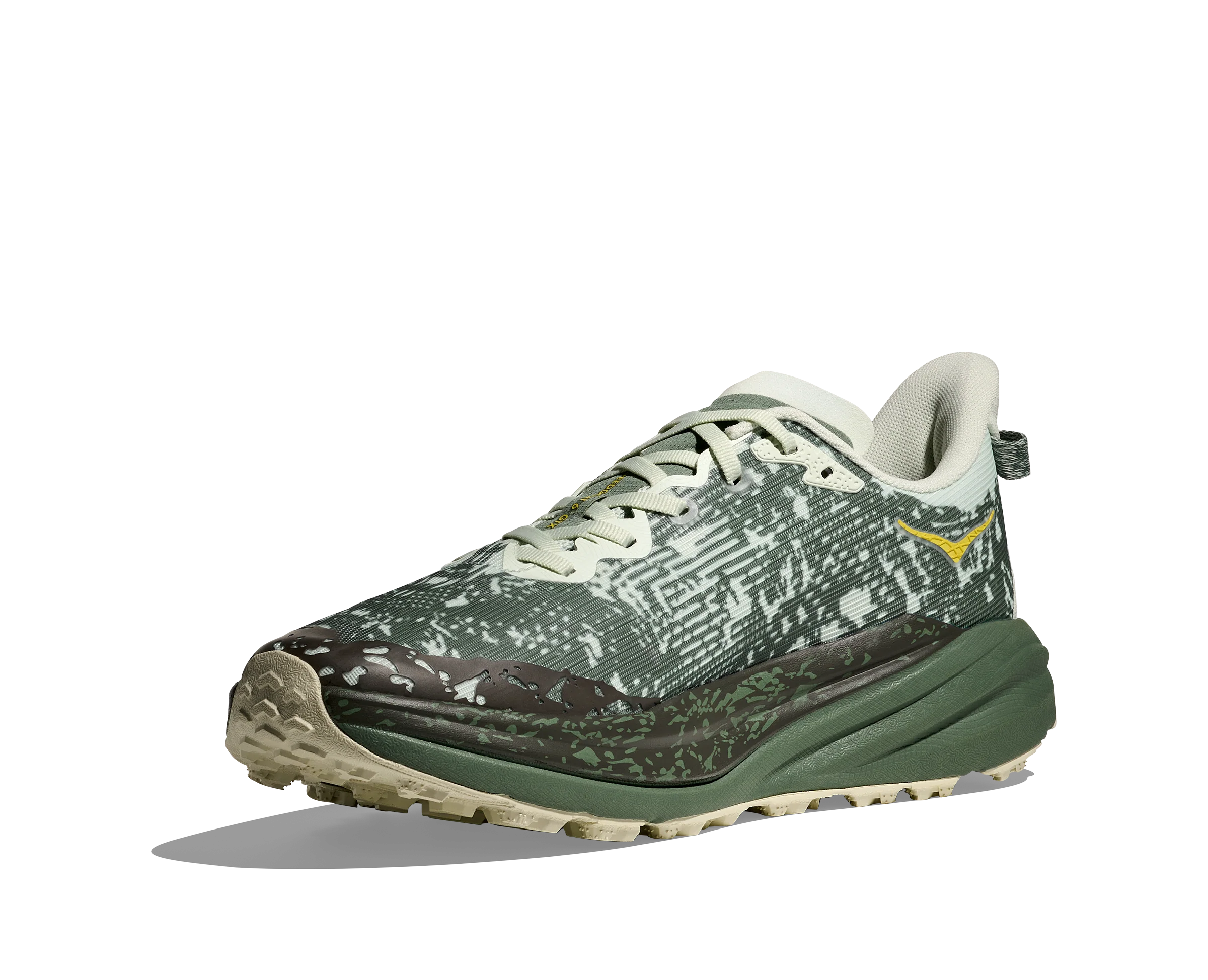 Hoka Mens Speedgoat 6 GTX - Sea Glass/Fern - Trail - AW25 - Image 6