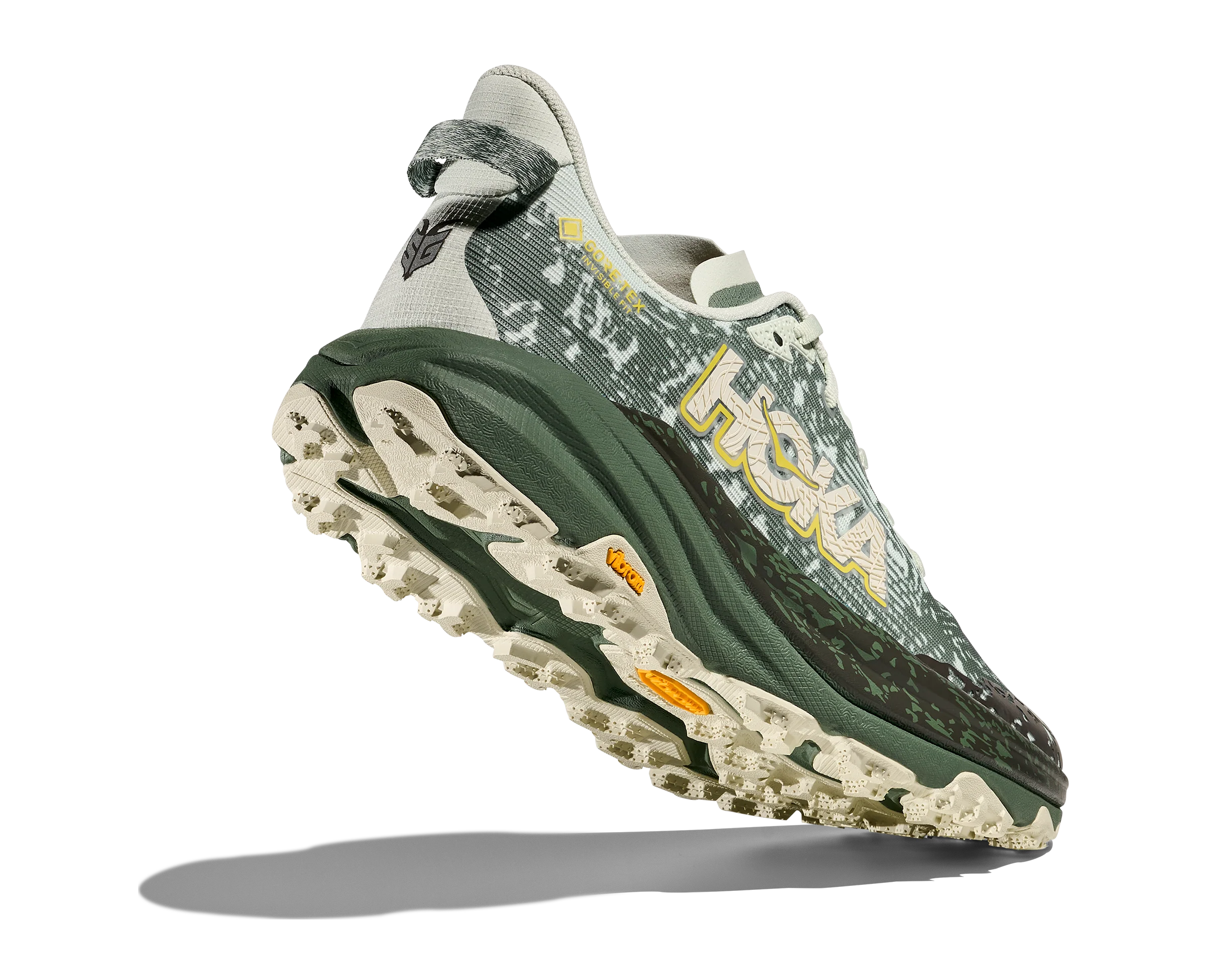 Hoka Mens Speedgoat 6 GTX - Sea Glass/Fern - Trail - AW25 - Image 7