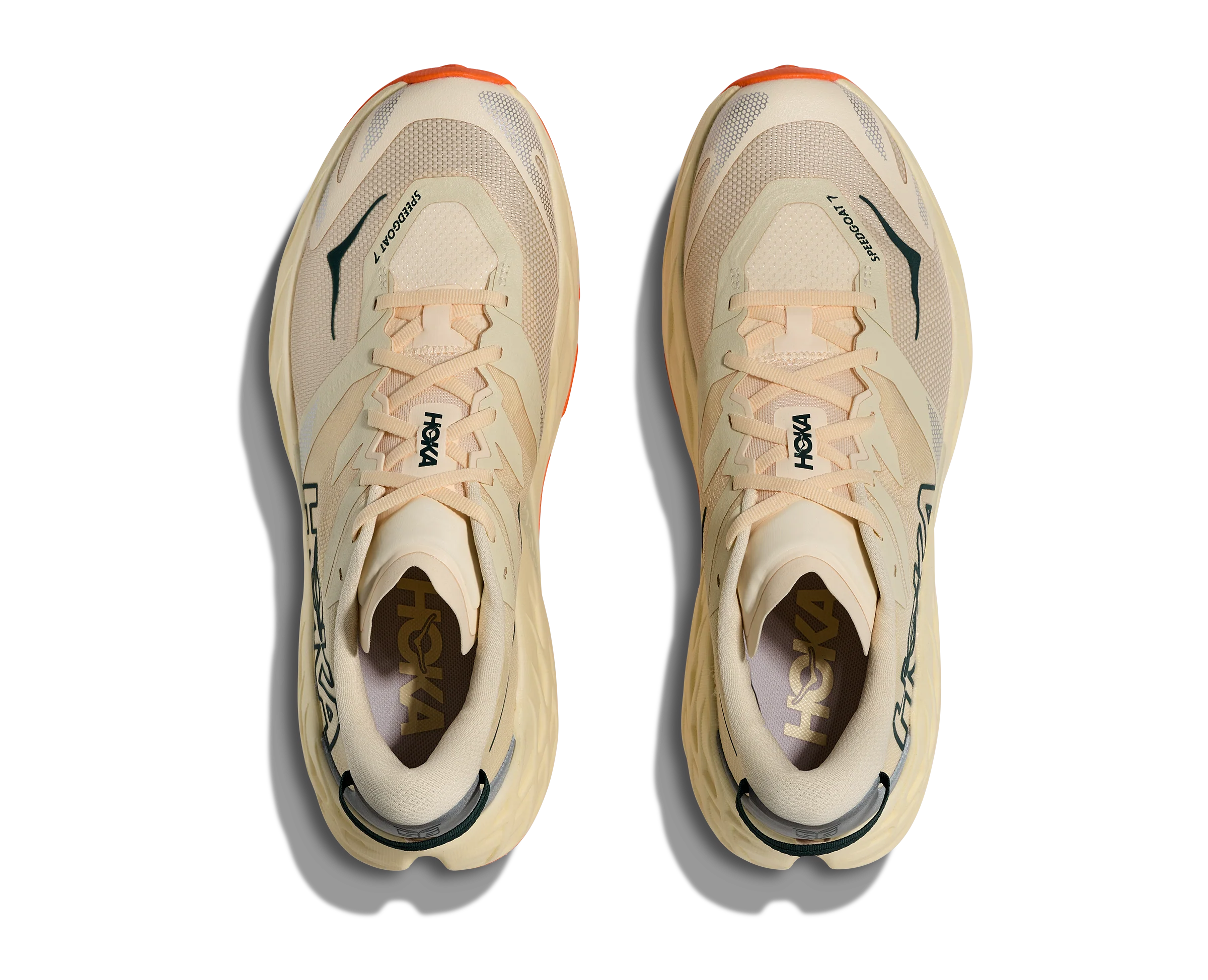 Hoka Mens Speedgoat 7 - Vintage Yellow/Turmeric - Trail - SS26 - Image 4