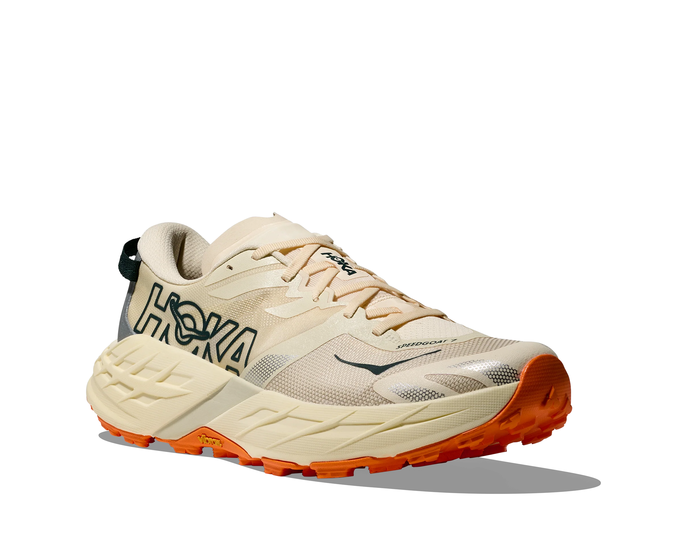 Hoka Mens Speedgoat 7 - Vintage Yellow/Turmeric - Trail - SS26 - Image 8
