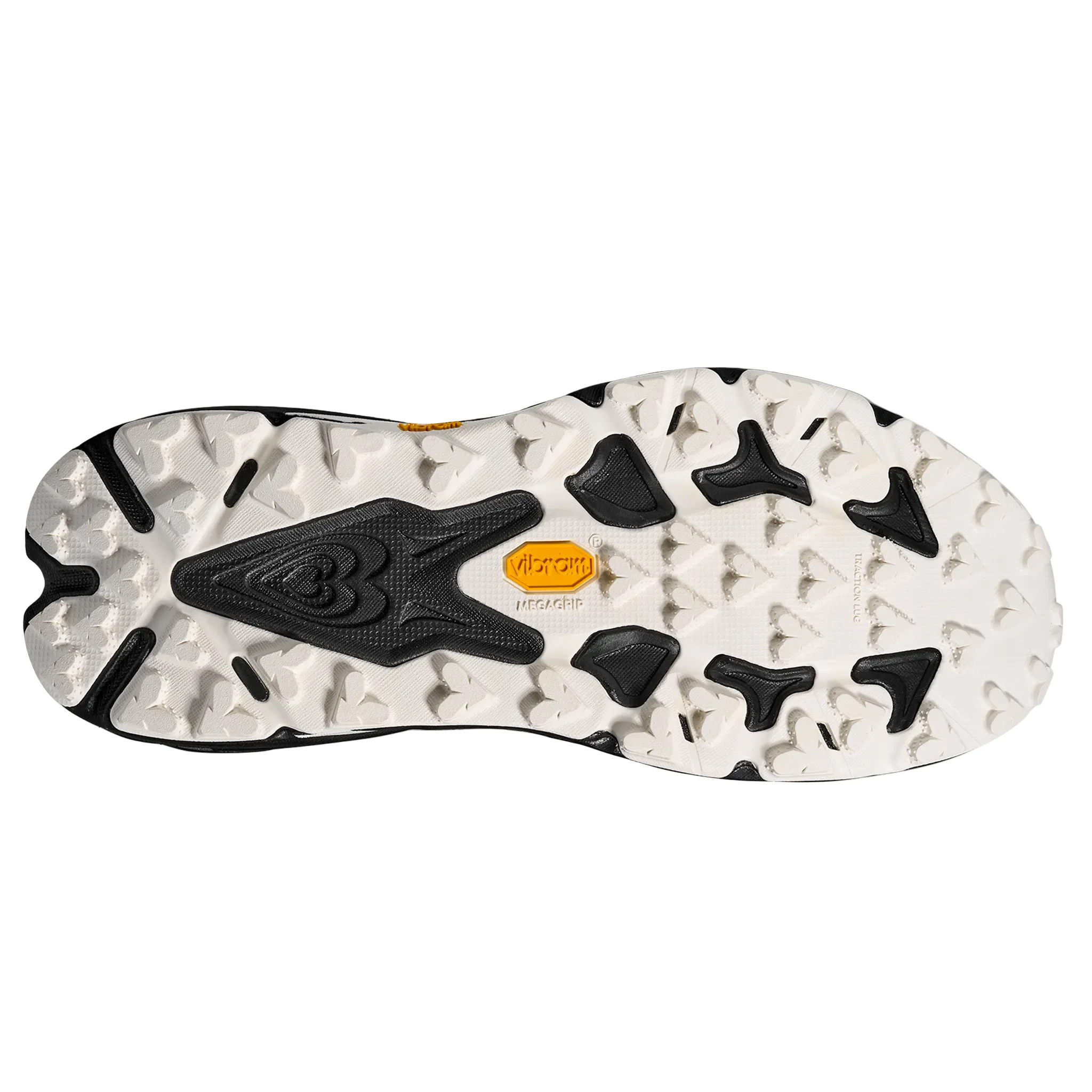 Hoka Mens Speedgoat 7 - Black/White - Trail - SS26 - Image 2