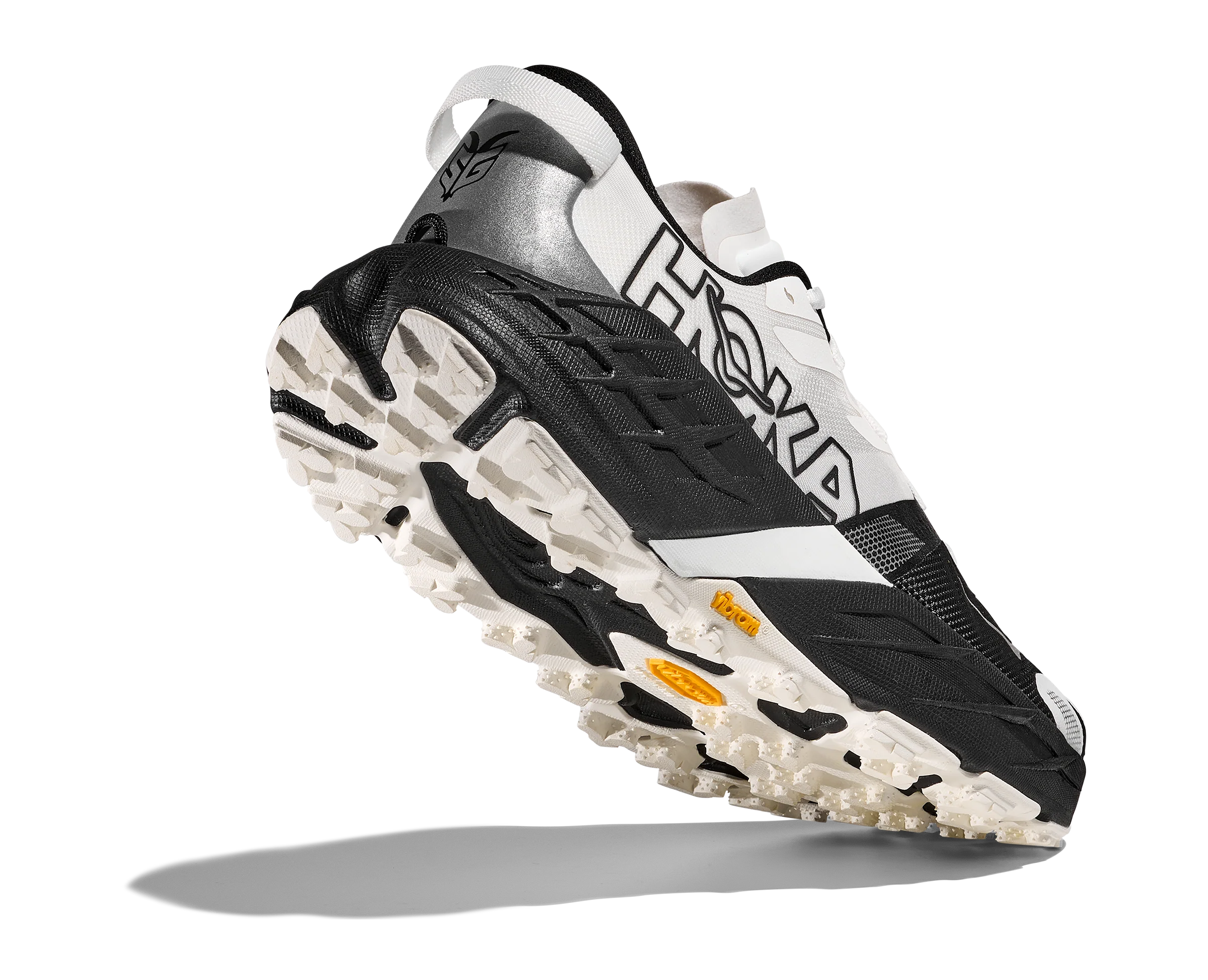 Hoka Mens Speedgoat 7 - Black/White - Trail - SS26 - Image 5