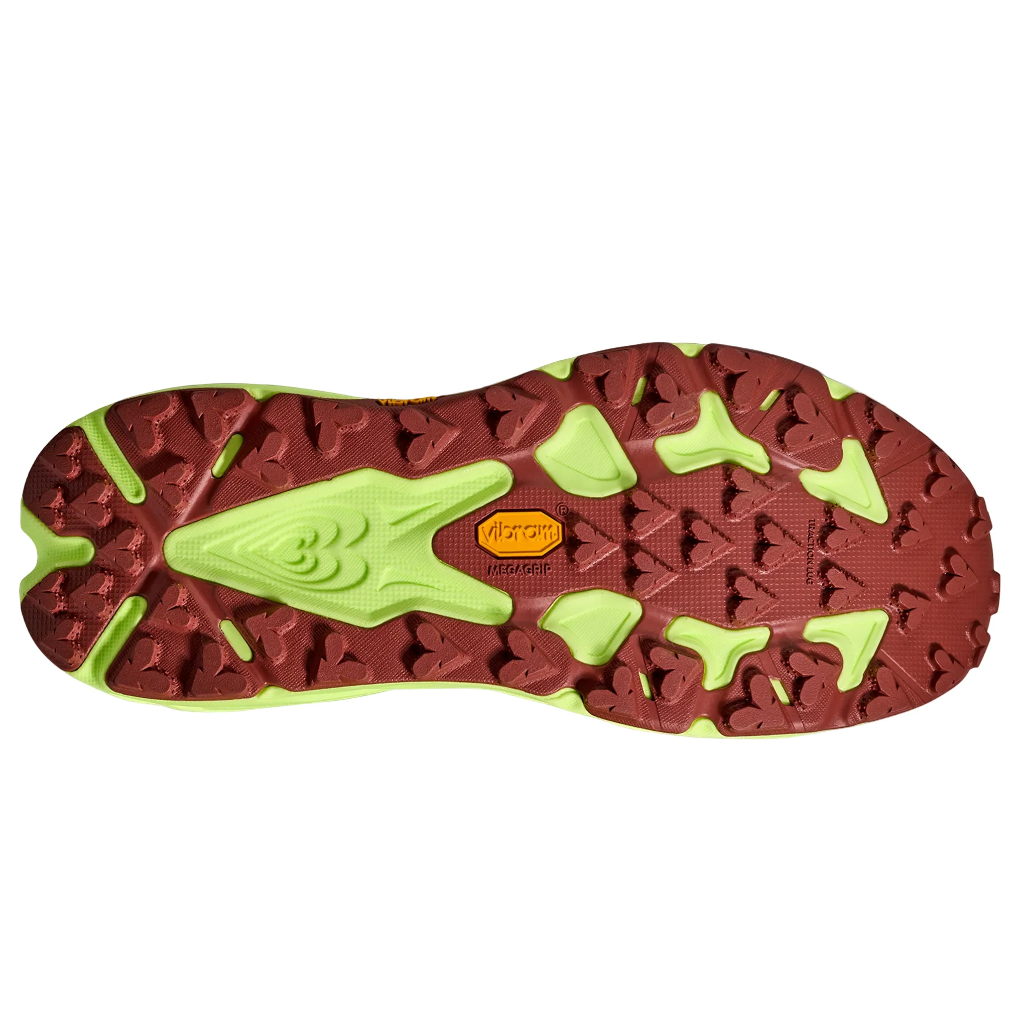 Hoka Mens Speedgoat 7 - Kiwi/Neon Yuzu - Trail - SS26 - Image 2