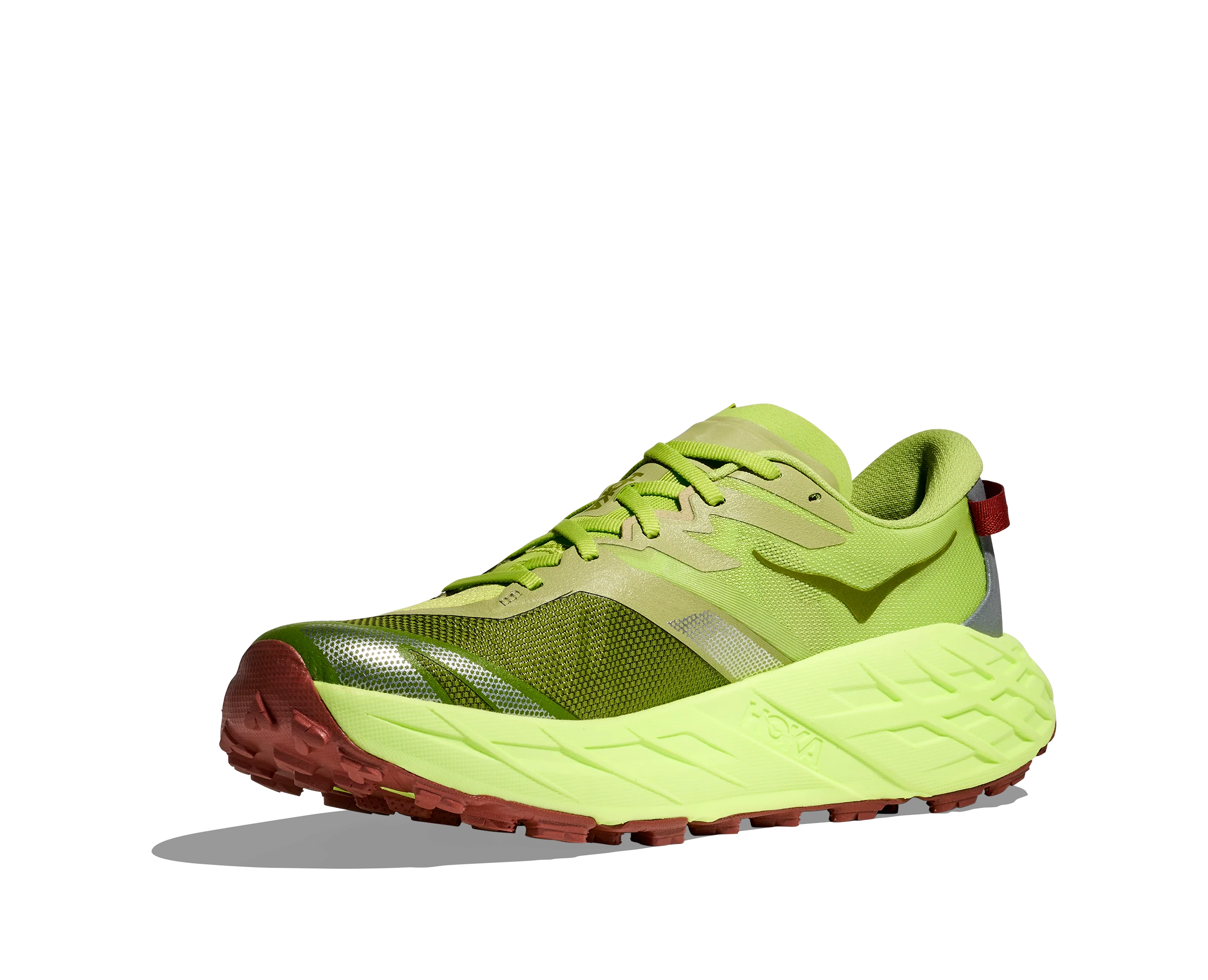 Hoka Mens Speedgoat 7 - Kiwi/Neon Yuzu - Trail - SS26 - Image 4