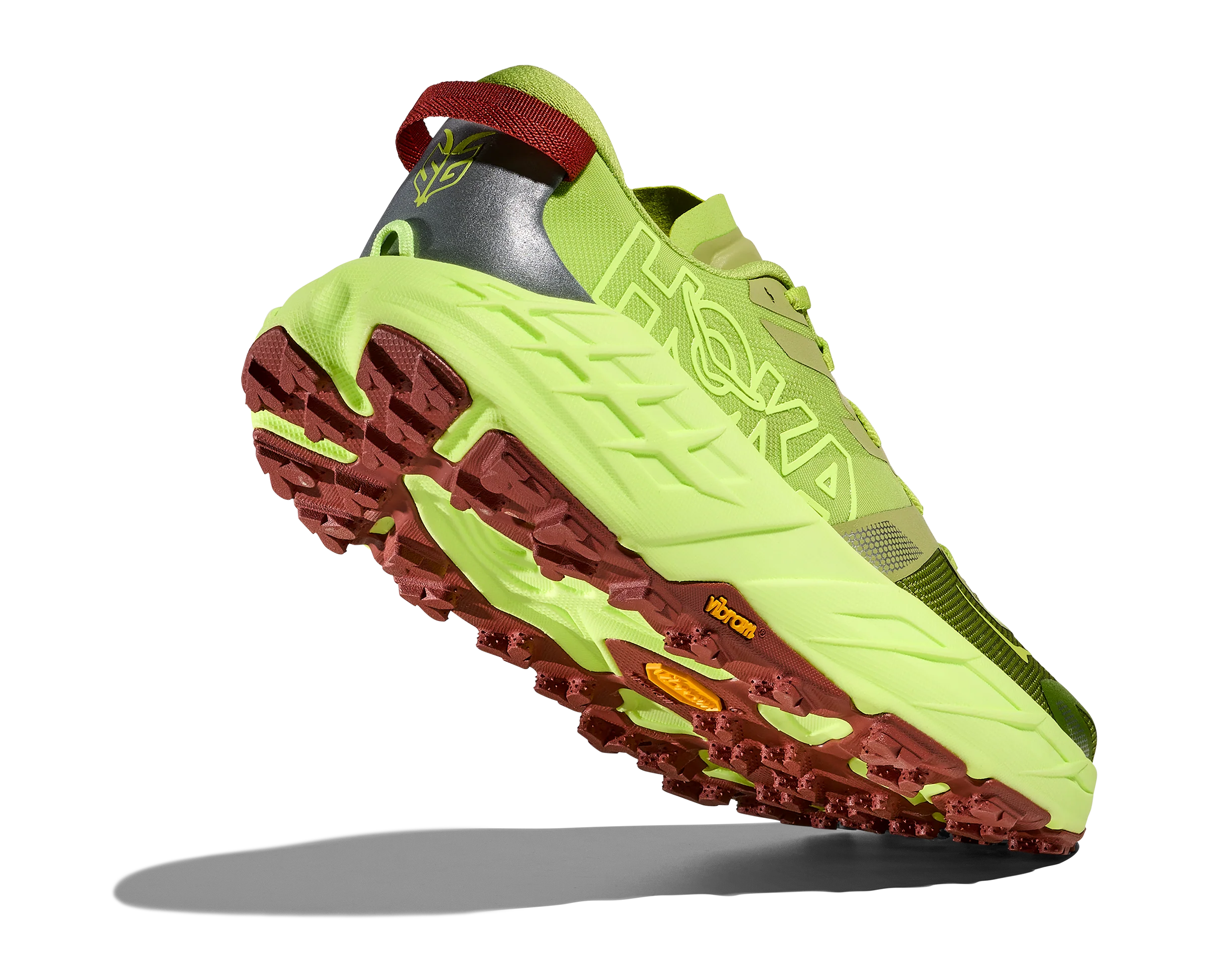 Hoka Mens Speedgoat 7 - Kiwi/Neon Yuzu - Trail - SS26 - Image 5