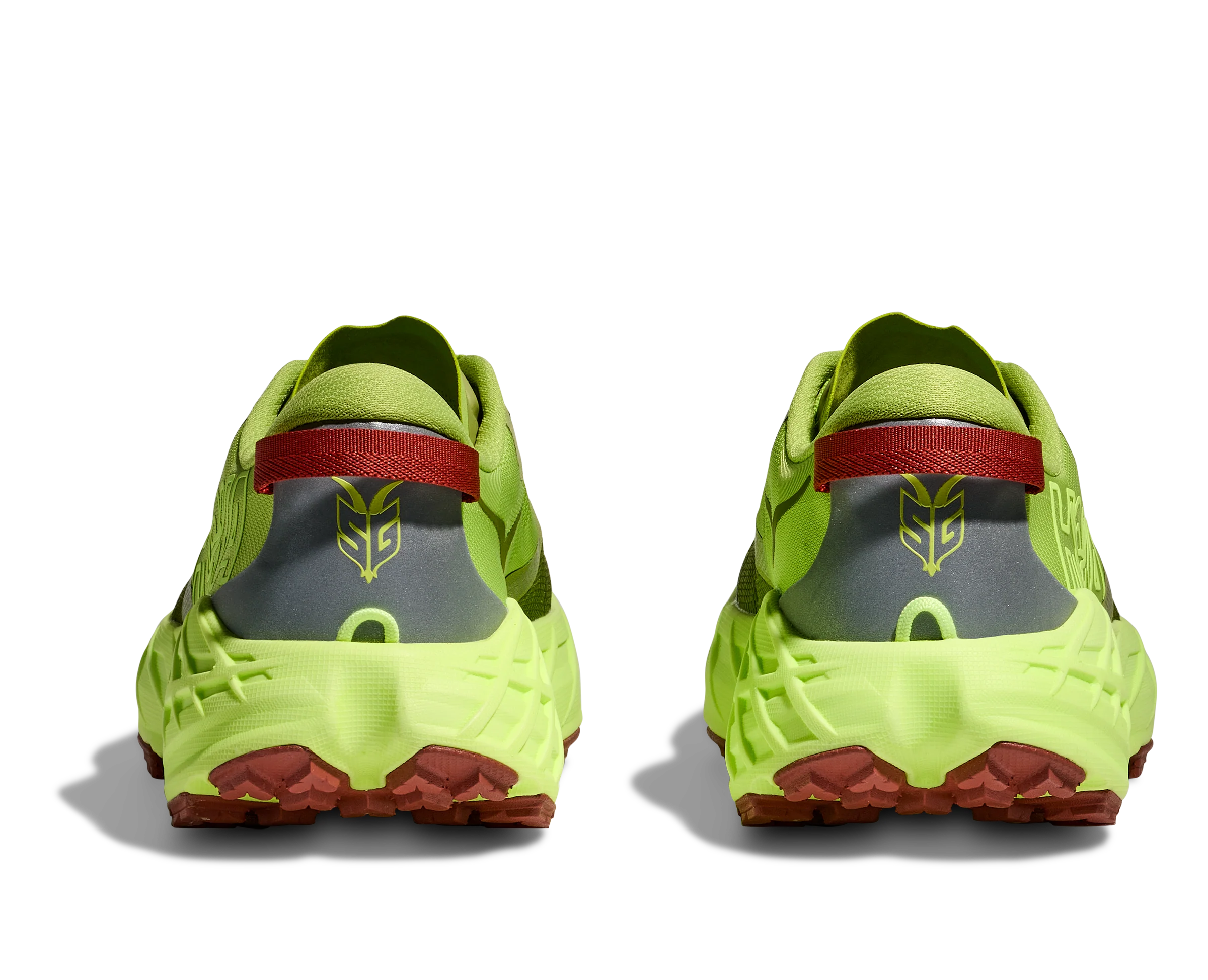 Hoka Mens Speedgoat 7 - Kiwi/Neon Yuzu - Trail - SS26 - Image 6