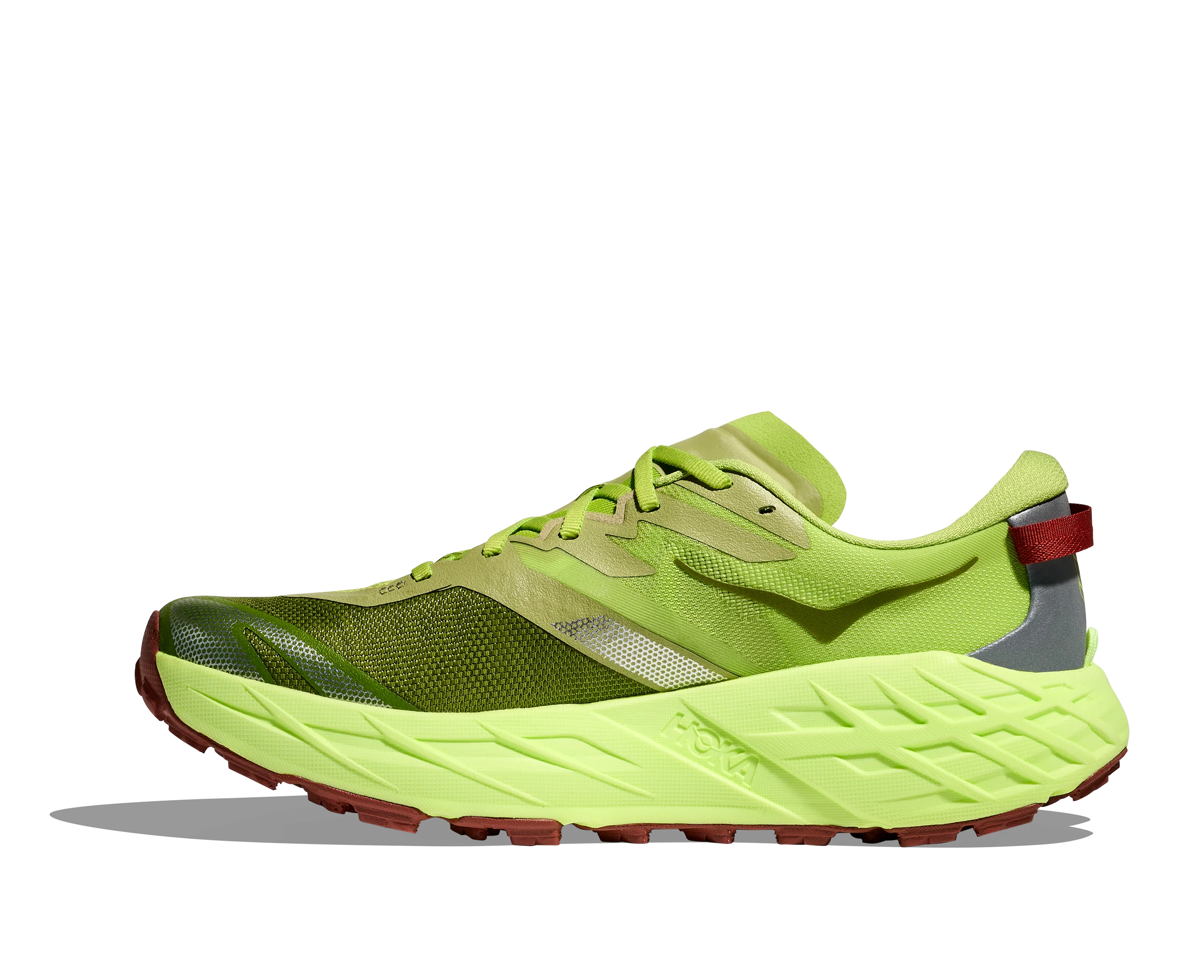 Hoka Mens Speedgoat 7 - Kiwi/Neon Yuzu - Trail - SS26 - Image 8