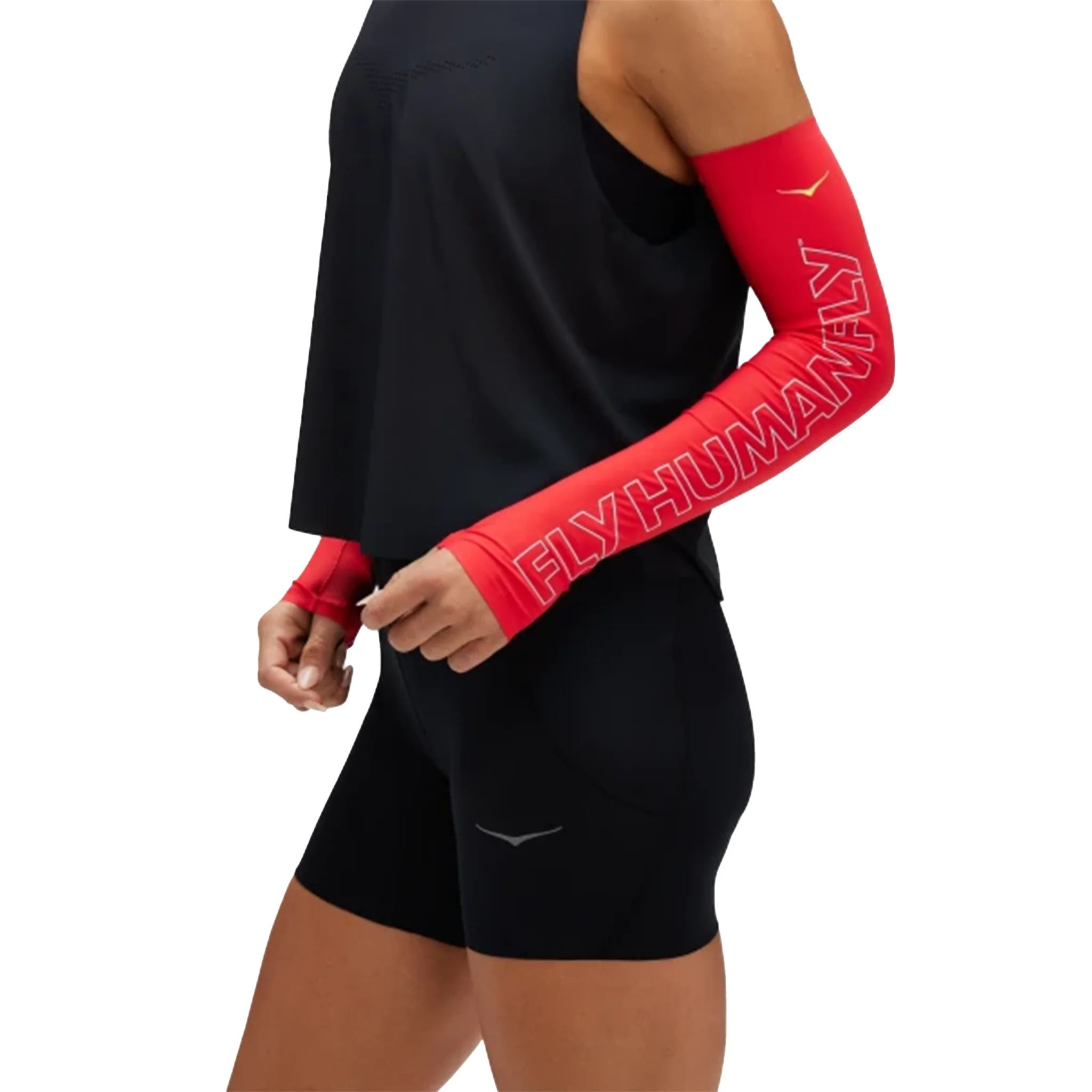 Hoka Unisex Airolite Arm Sleeves - Cerise - Image 3