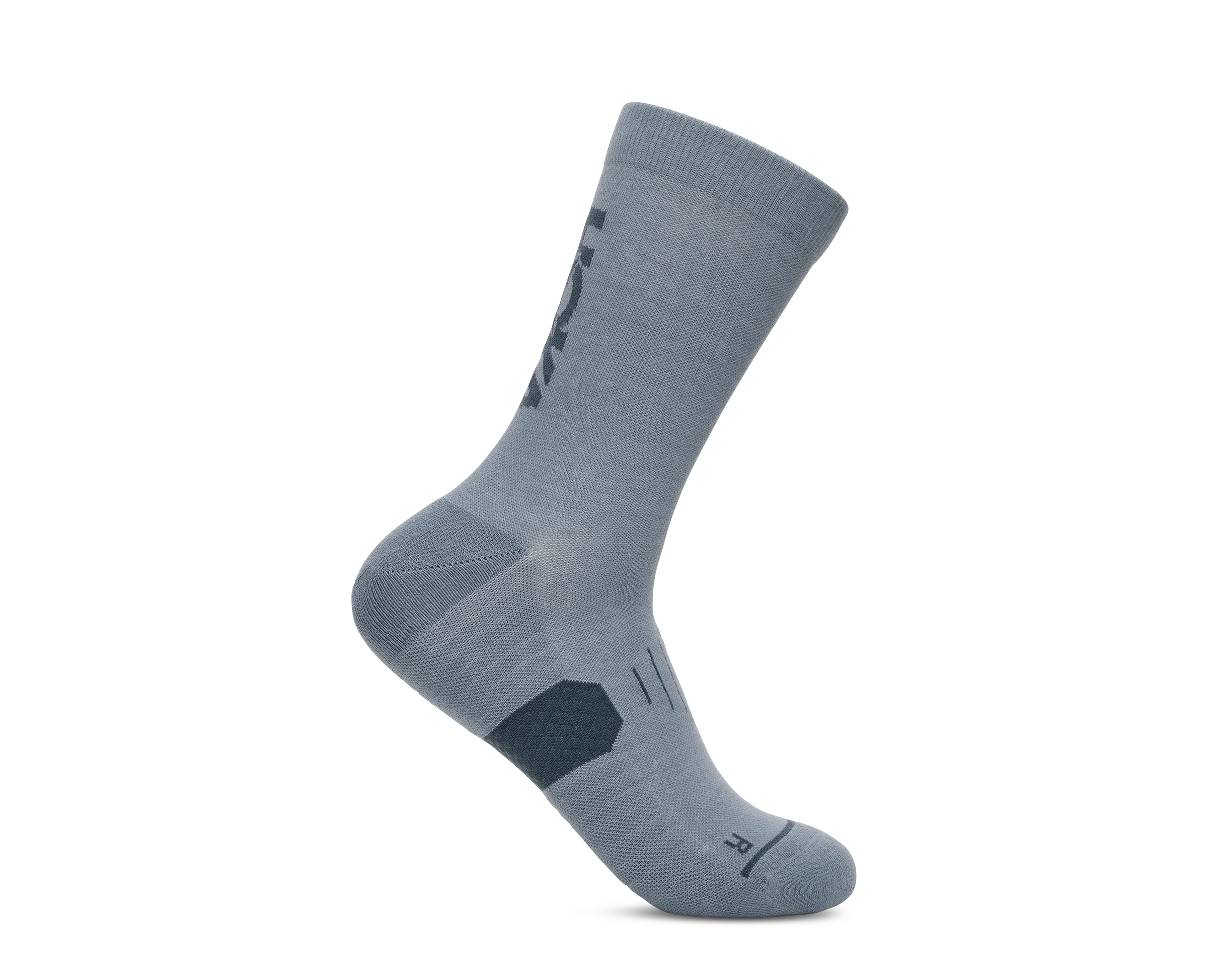 Hoka Unisex GPX Crew Run Sock - Washed Blue