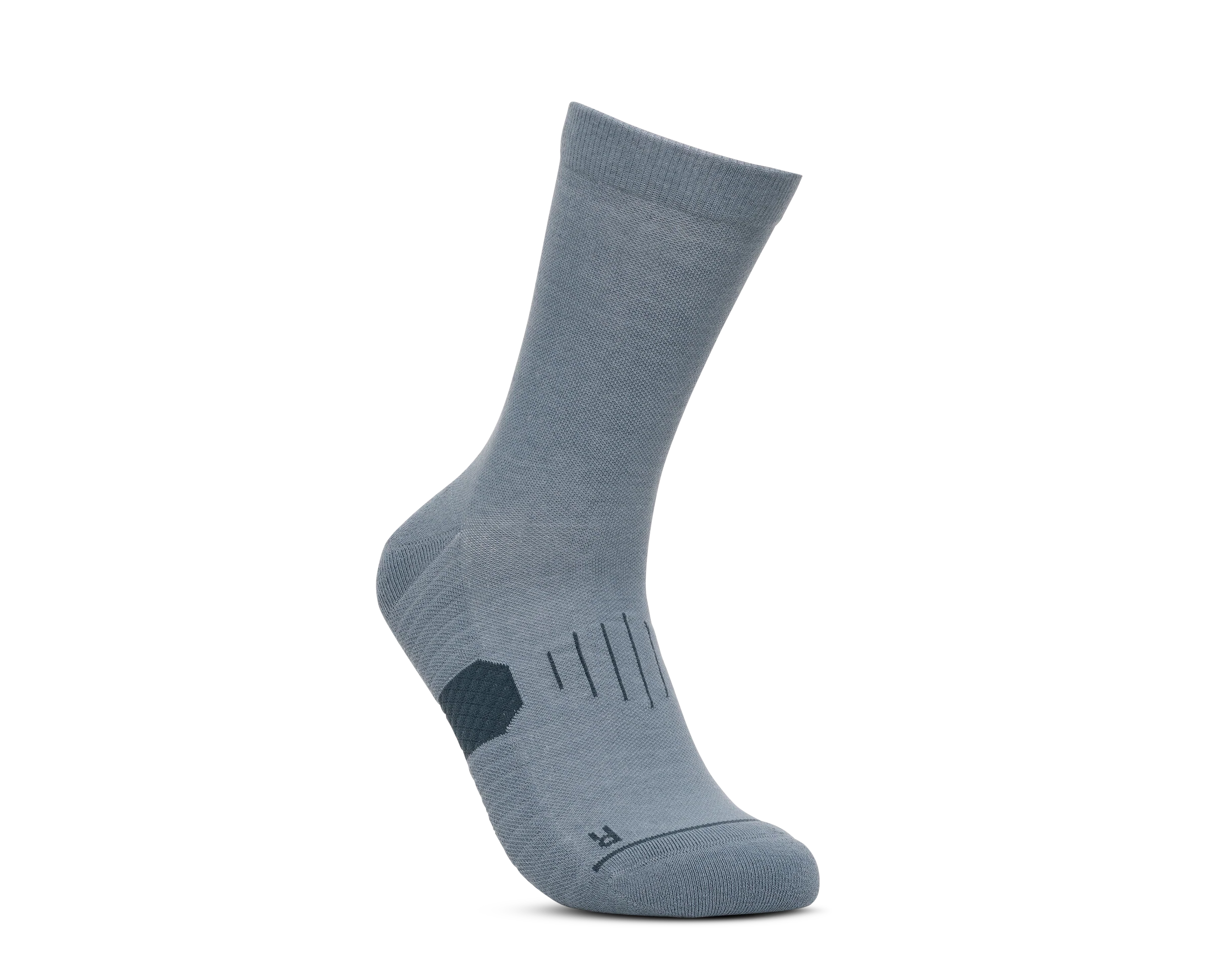 Hoka Unisex GPX Crew Run Sock - Washed Blue - Image 2