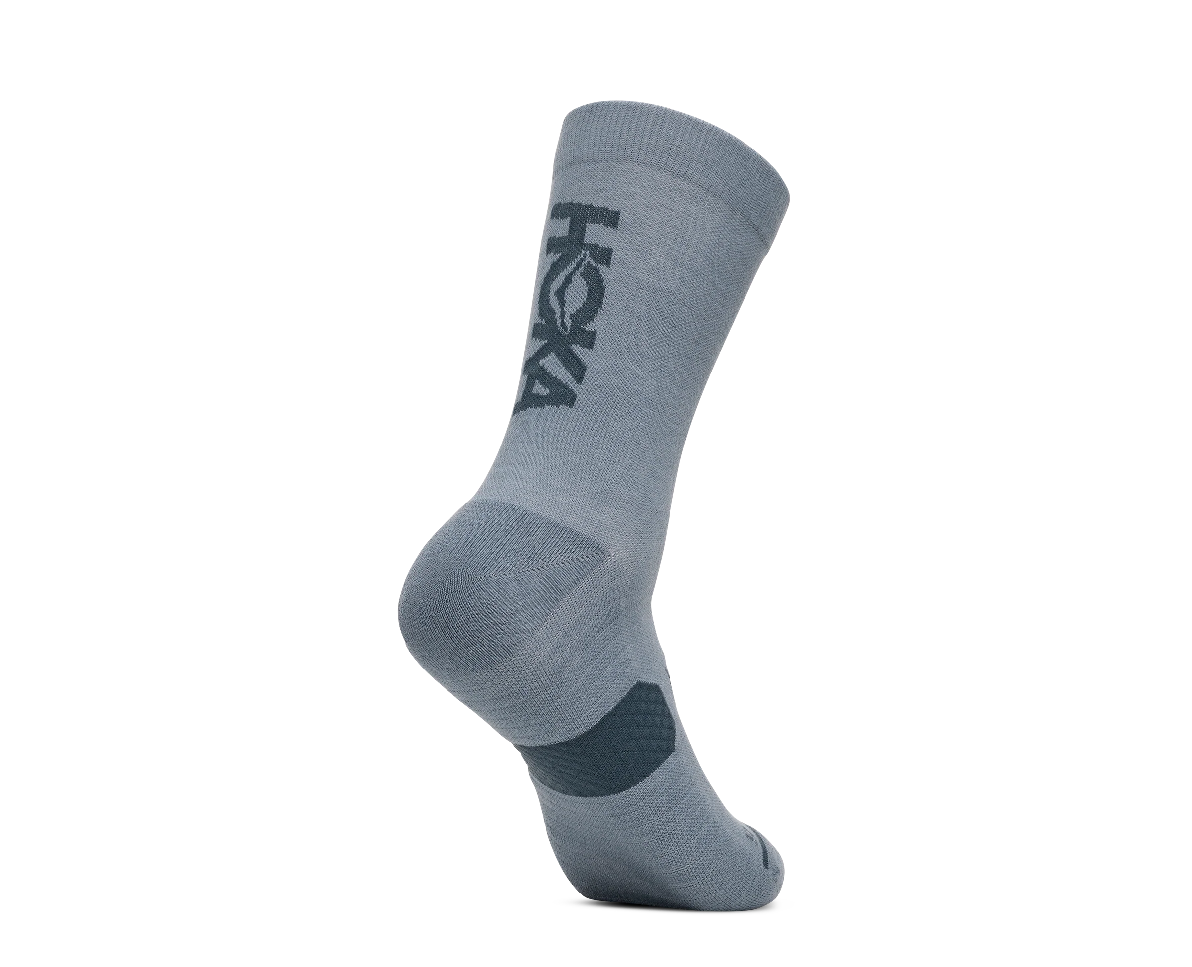 Hoka Unisex GPX Crew Run Sock - Washed Blue - Image 3