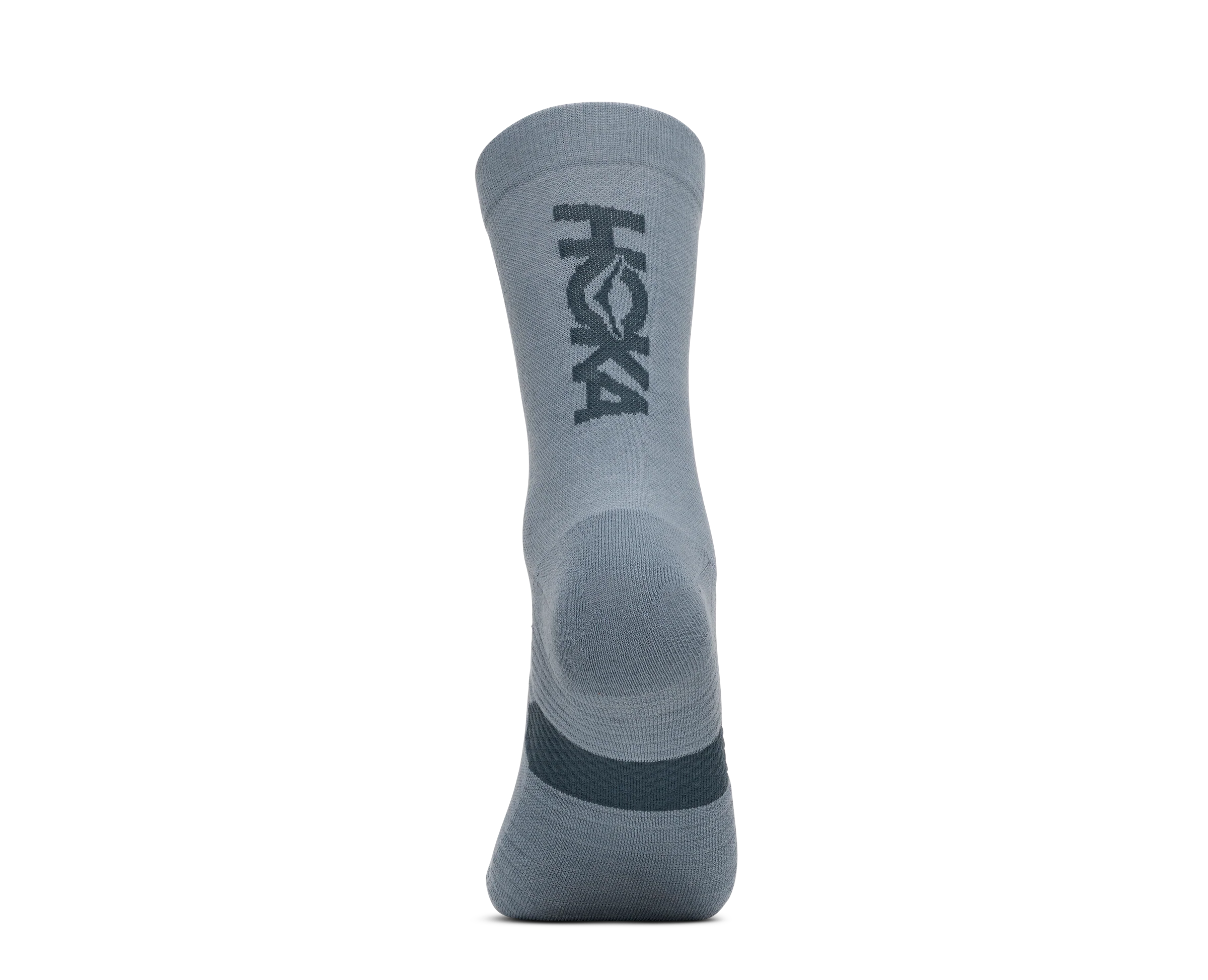 Hoka Unisex GPX Crew Run Sock - Washed Blue - Image 4