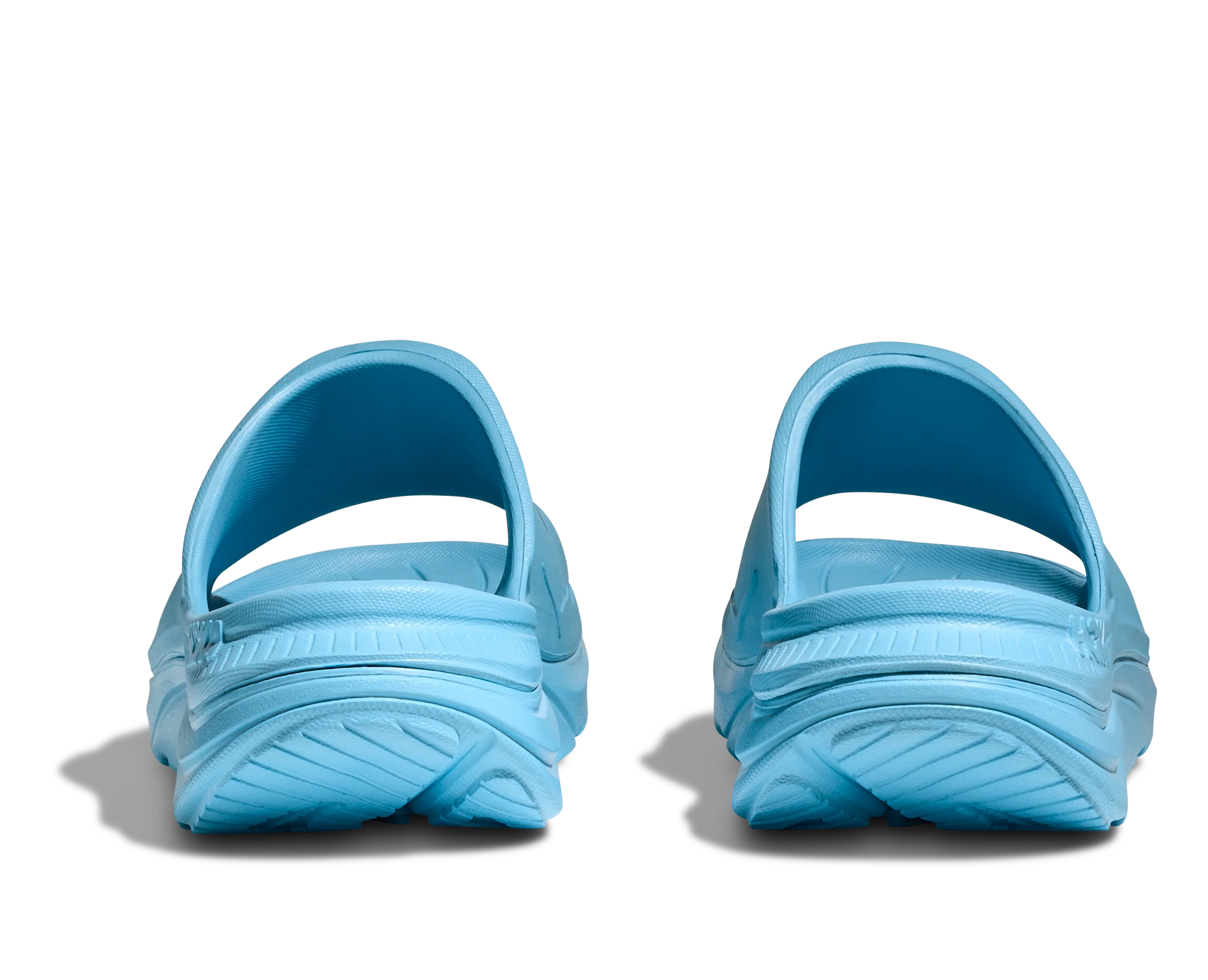 Hoka Unisex Ora Athletic Slide - Soaring Blue/Faded Navy - SS26 - Image 3