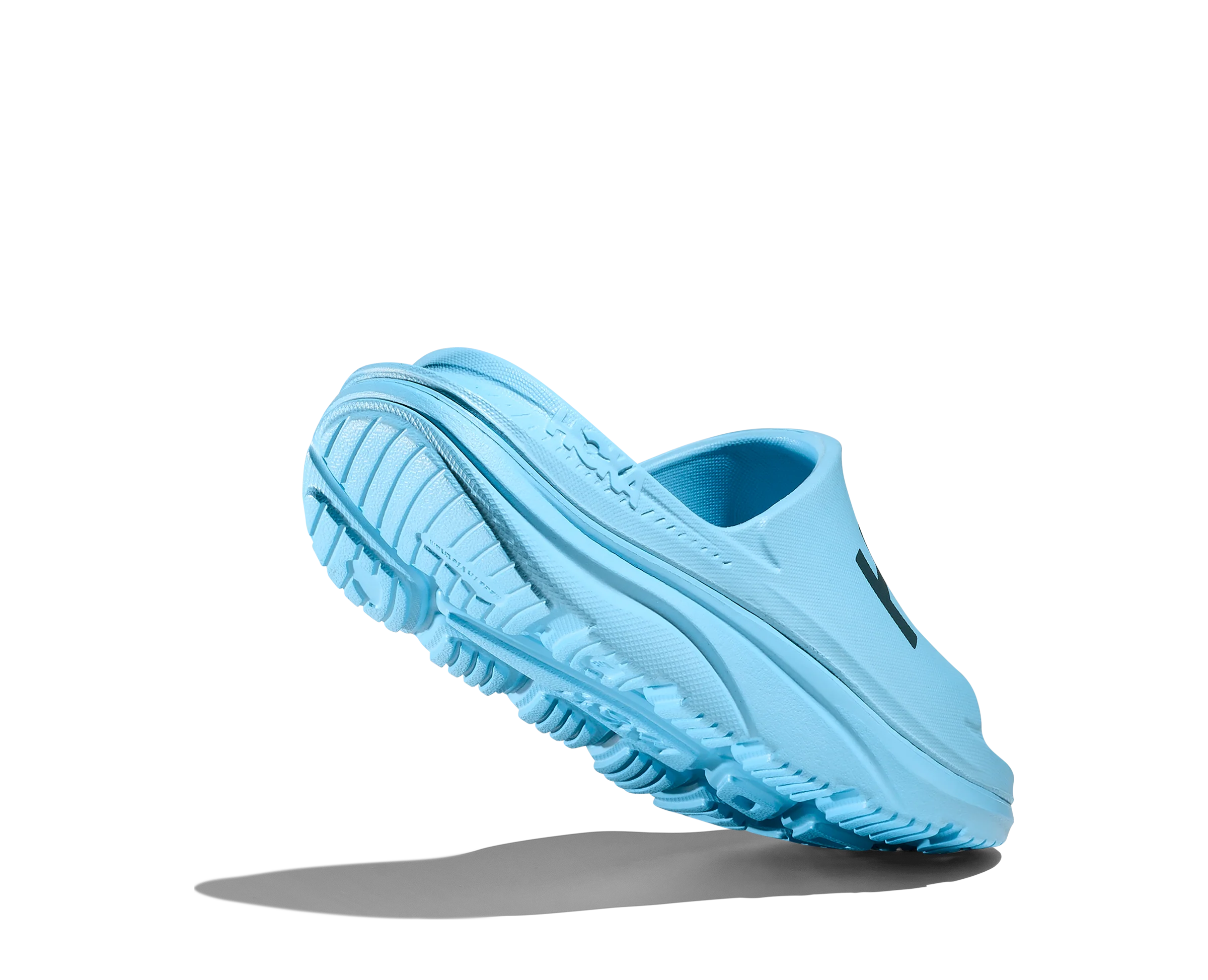 Hoka Unisex Ora Athletic Slide - Soaring Blue/Faded Navy - SS26 - Image 4