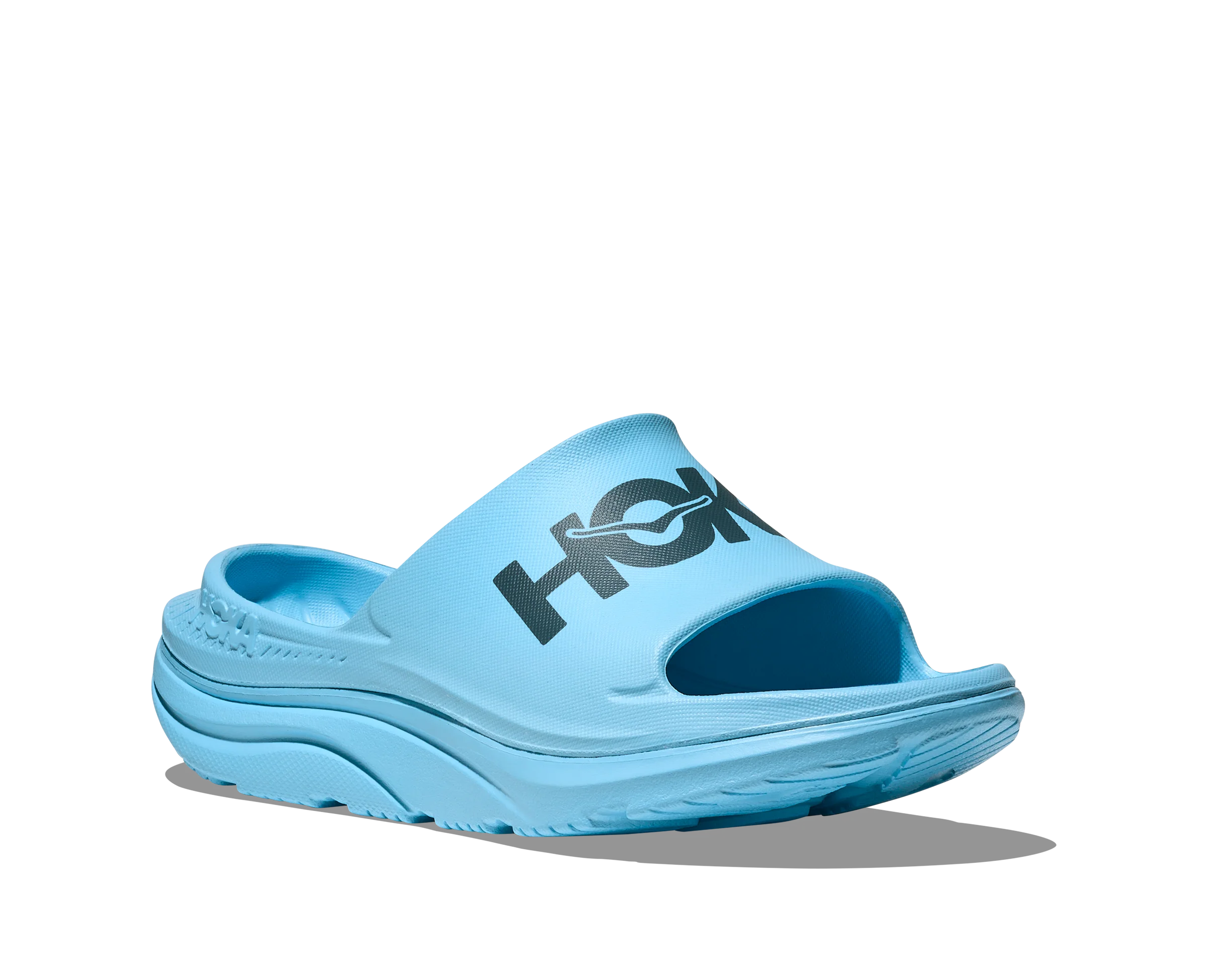 Hoka Unisex Ora Athletic Slide - Soaring Blue/Faded Navy - SS26 - Image 5