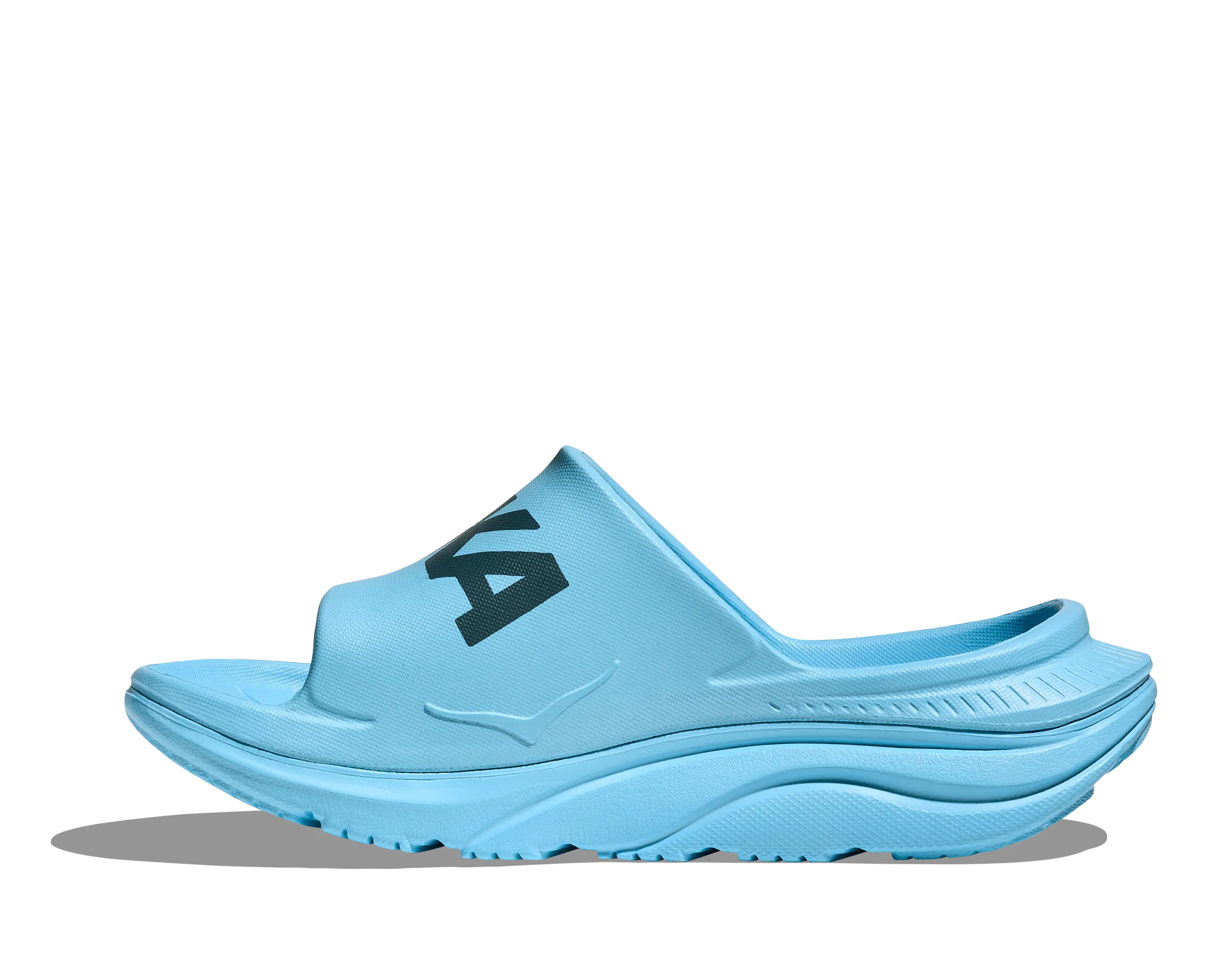 Hoka Unisex Ora Athletic Slide - Soaring Blue/Faded Navy - SS26 - Image 6