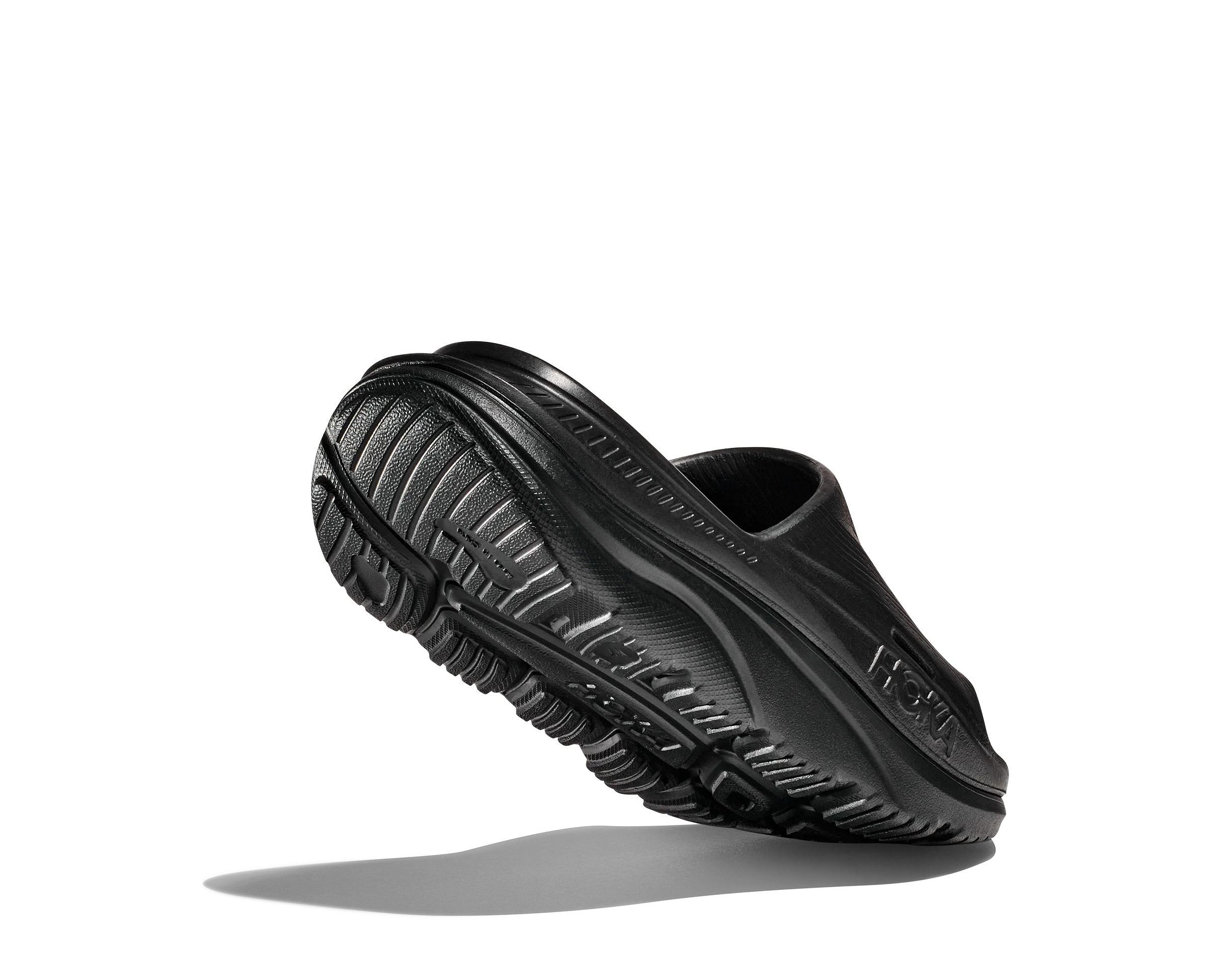 Hoka Unisex Ora Recovery Slide 3 - Black/Black - Image 3