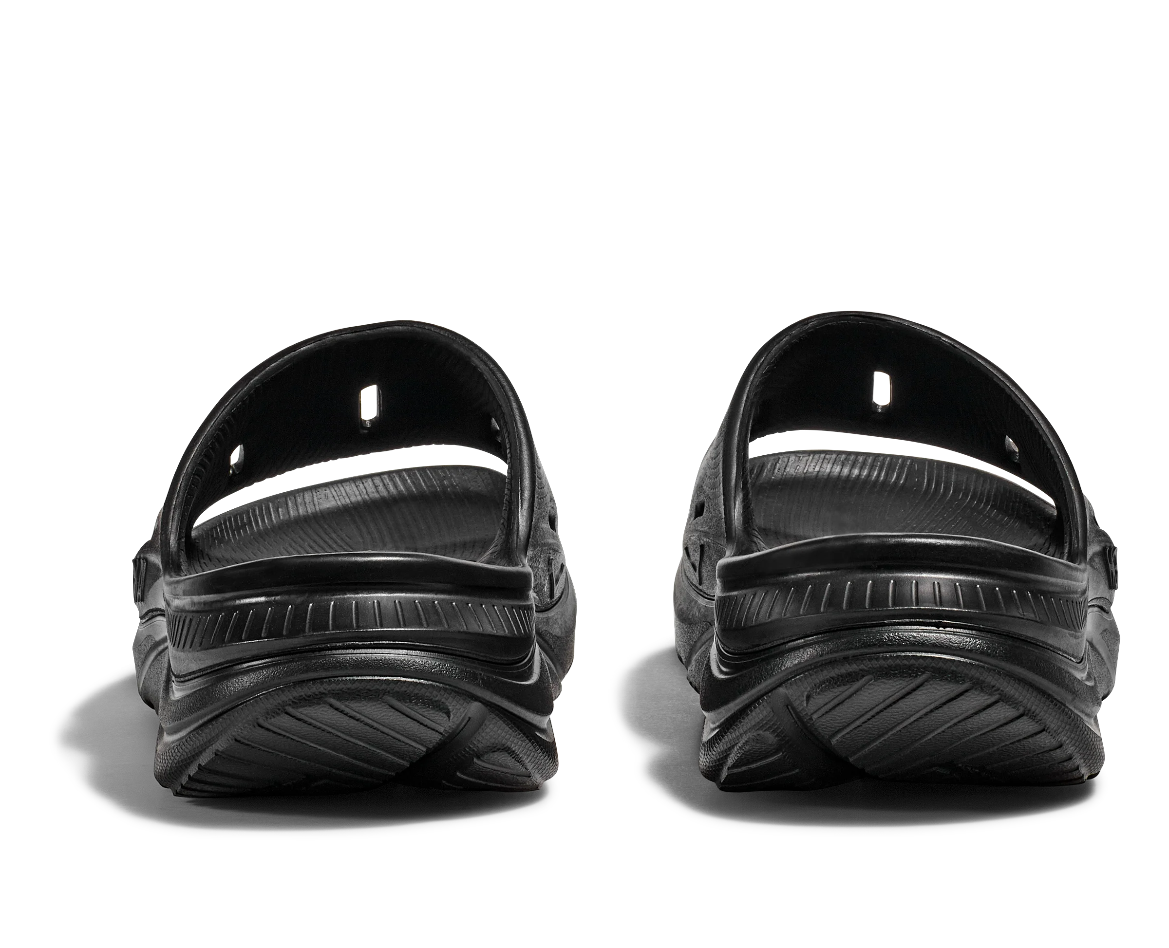 Hoka Unisex Ora Recovery Slide 3 - Black/Black - Image 7