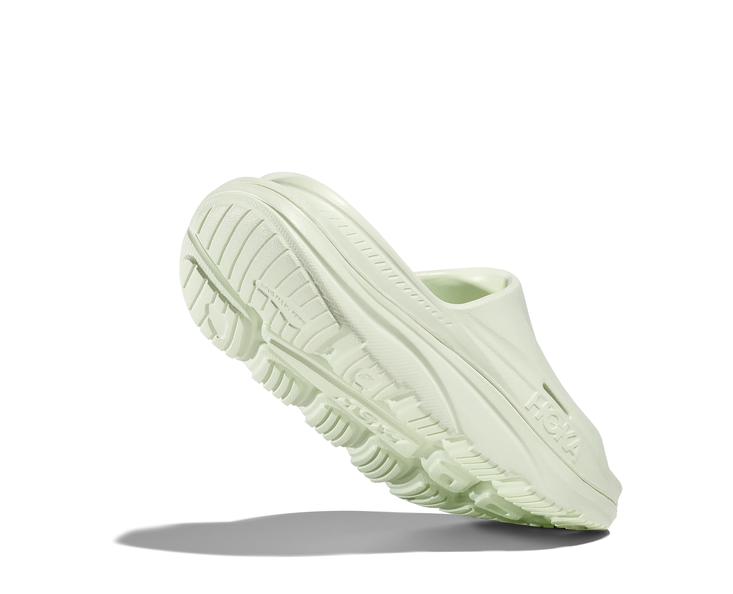 Hoka Unisex Ora Recovery Slide 3 - Sea Glass/Sea Glass - SS26 - Image 4