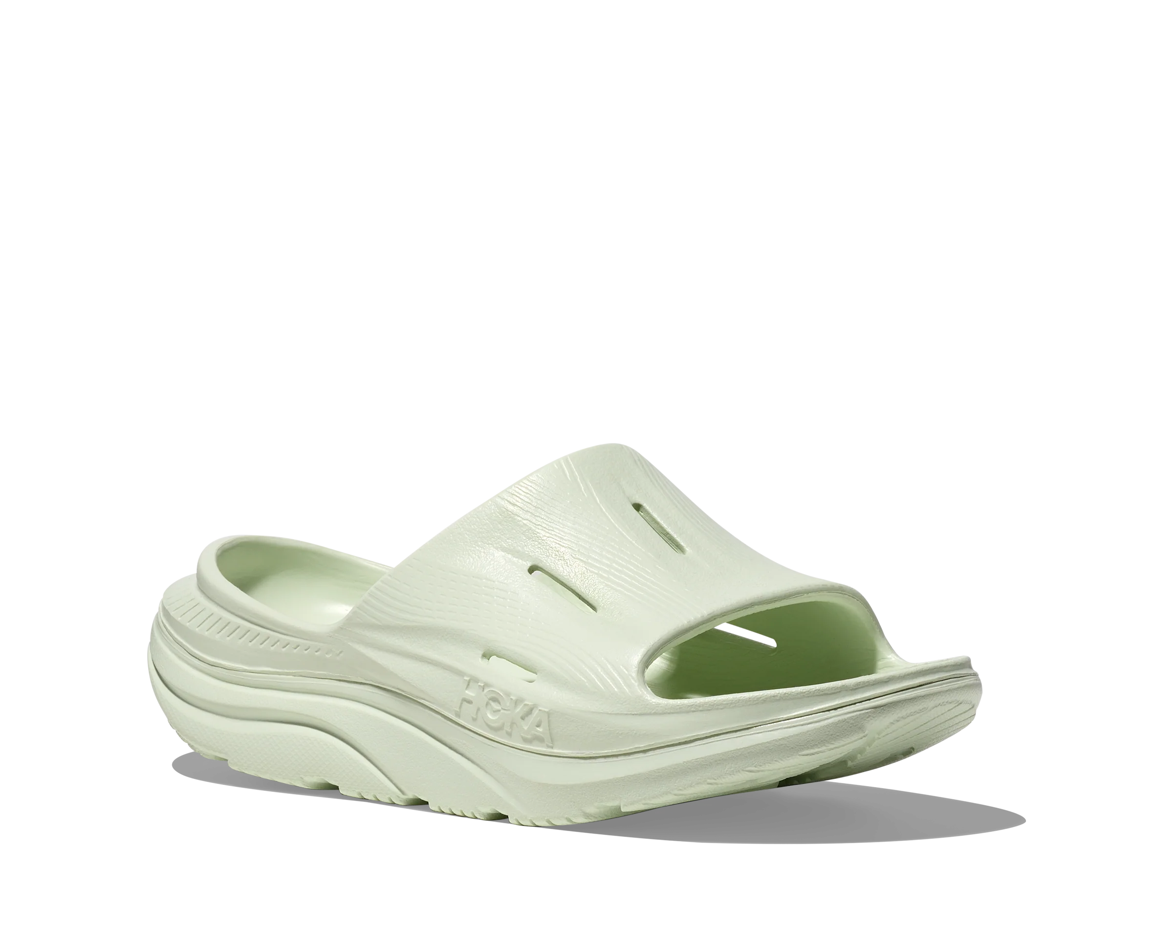 Hoka Unisex Ora Recovery Slide 3 - Sea Glass/Sea Glass - SS26 - Image 6