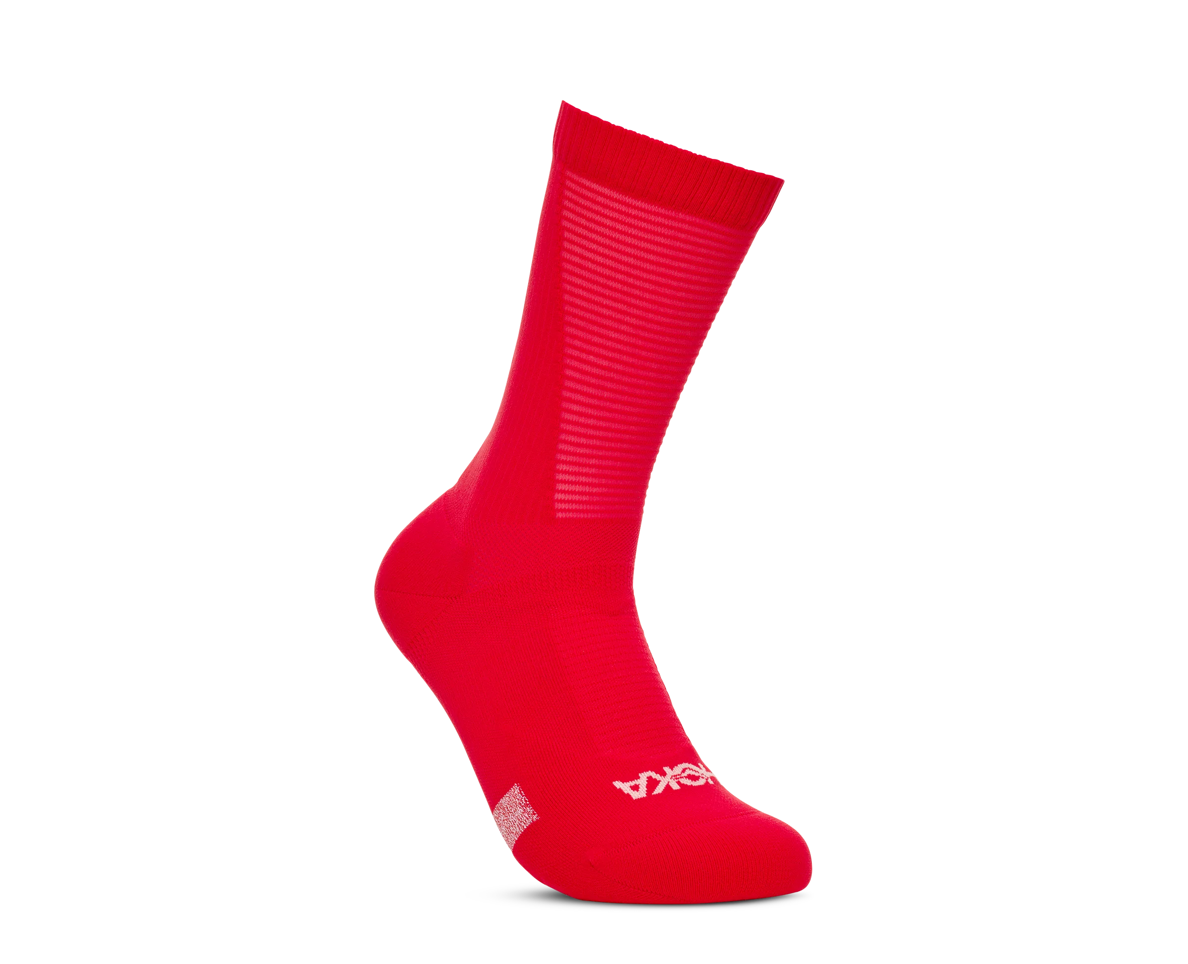 Hoka Unisex Race Day Crew Sock - Habanero
