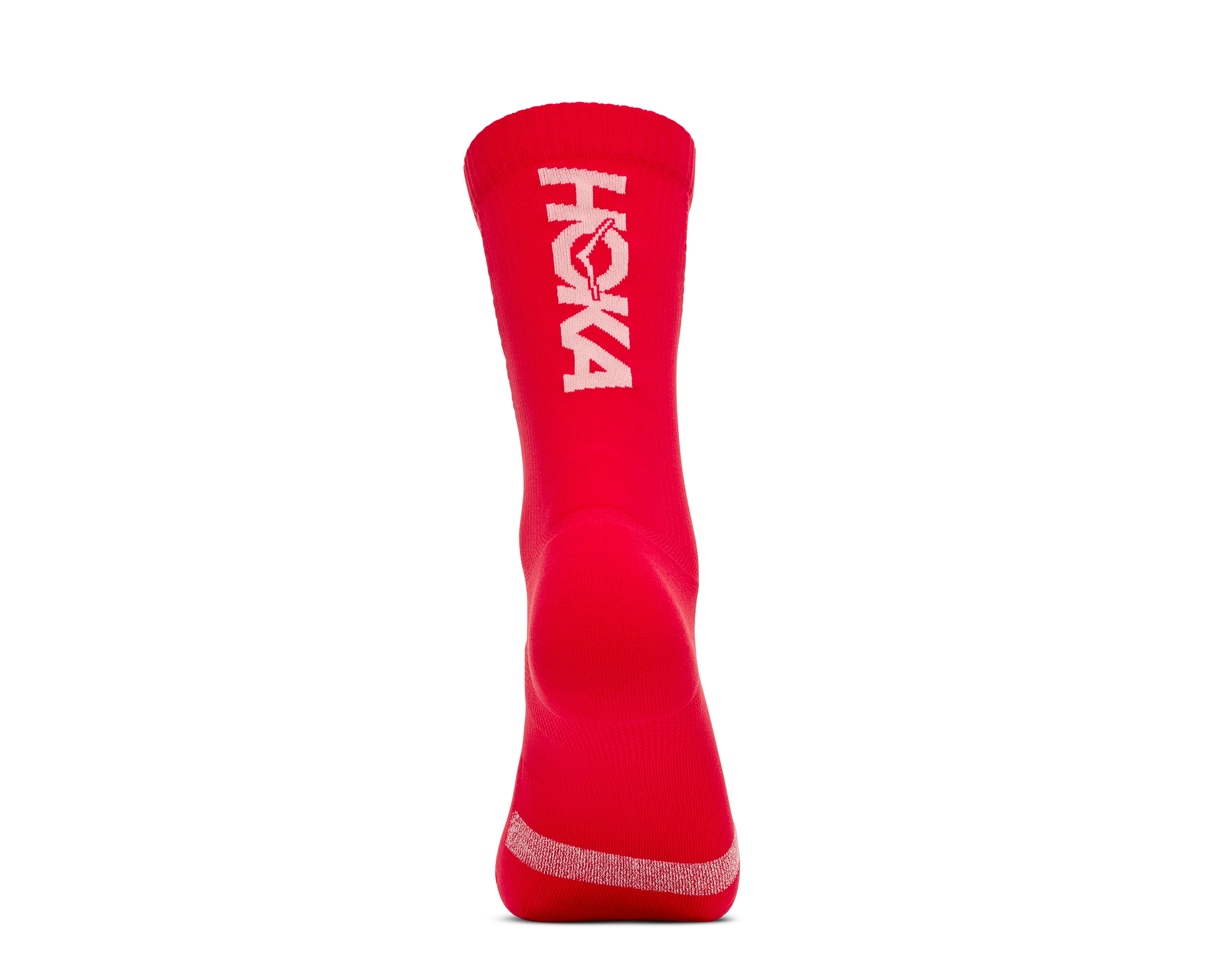 Hoka Unisex Race Day Crew Sock - Habanero - Image 4
