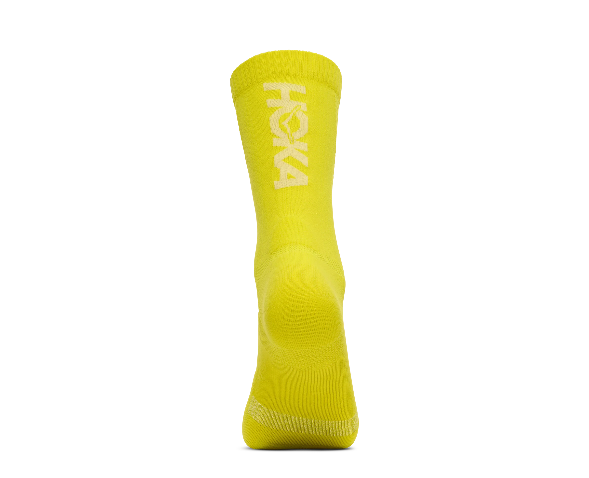 Hoka Unisex Race Day Crew Sock - Hoka Citrus - Image 4
