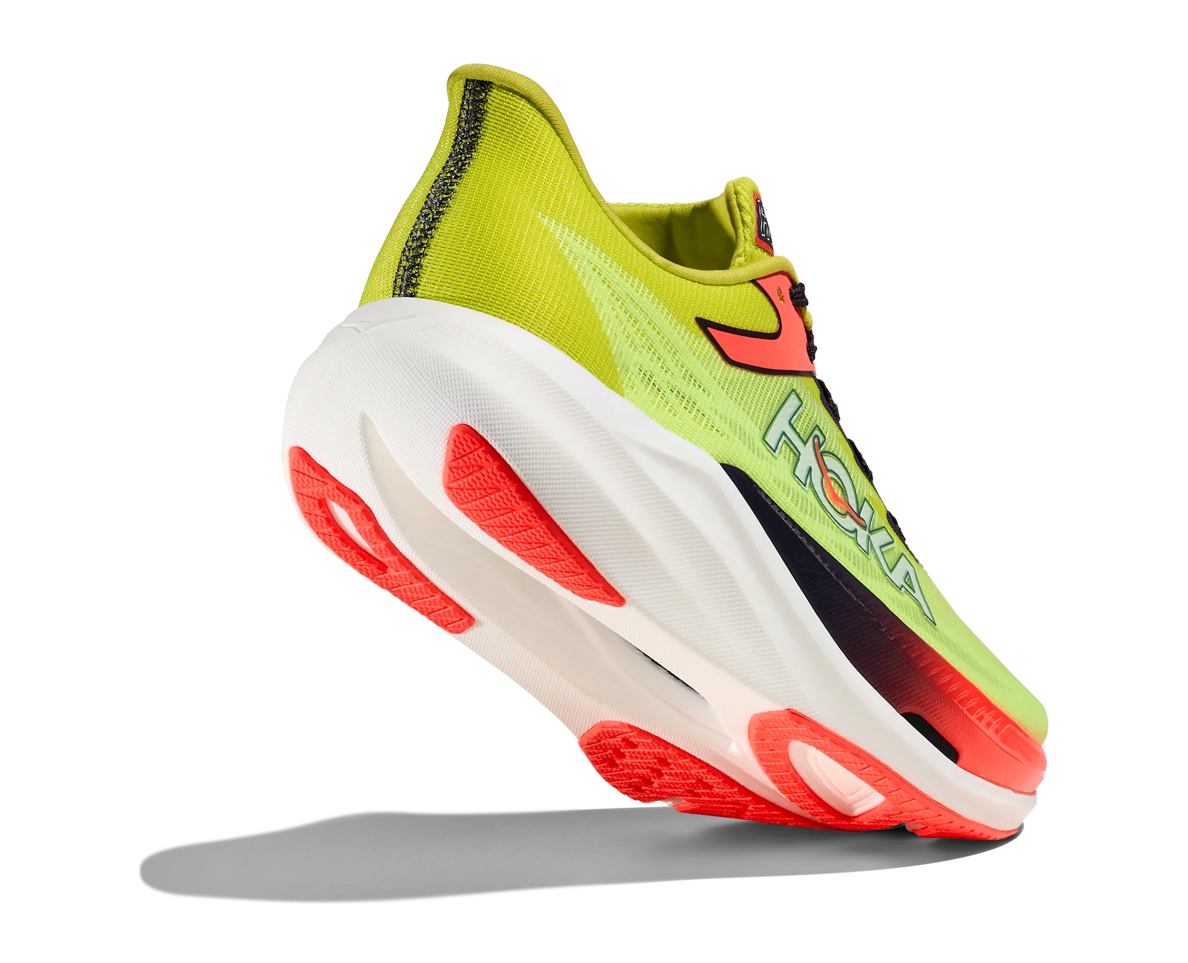 Hoka Unisex Rocket X 3 - Neon Yuzu/Squid Ink - Neutral - SS26 - Image 4