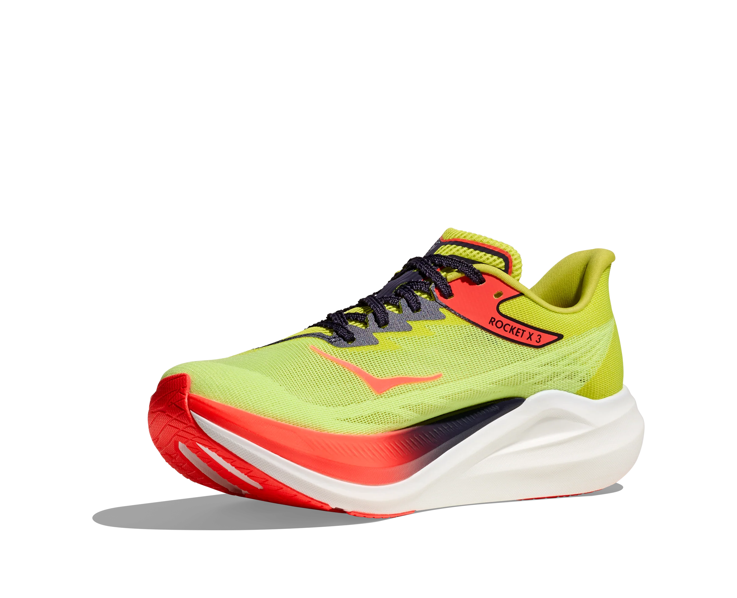 Hoka Unisex Rocket X 3 - Neon Yuzu/Squid Ink - Neutral - SS26 - Image 6