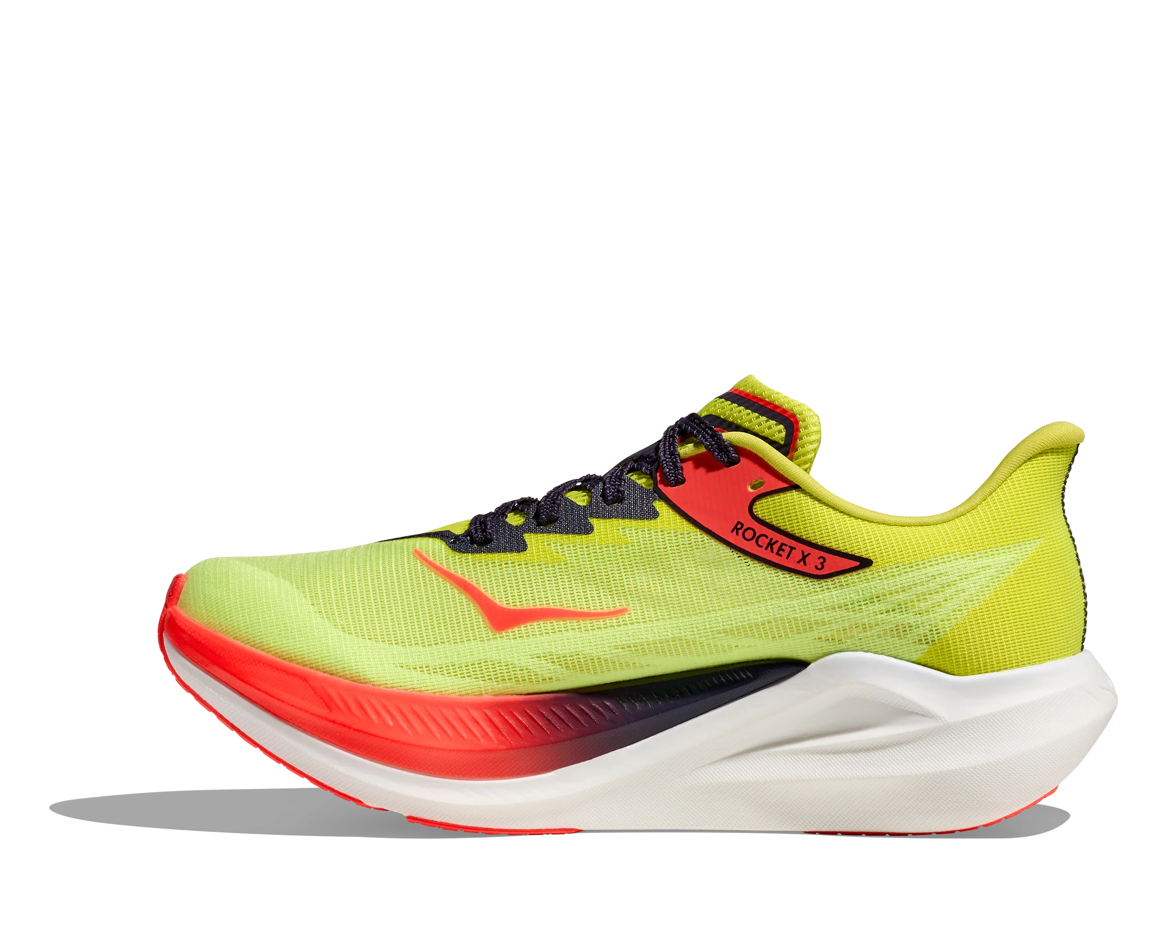 Hoka Unisex Rocket X 3 - Neon Yuzu/Squid Ink - Neutral - SS26 - Image 7