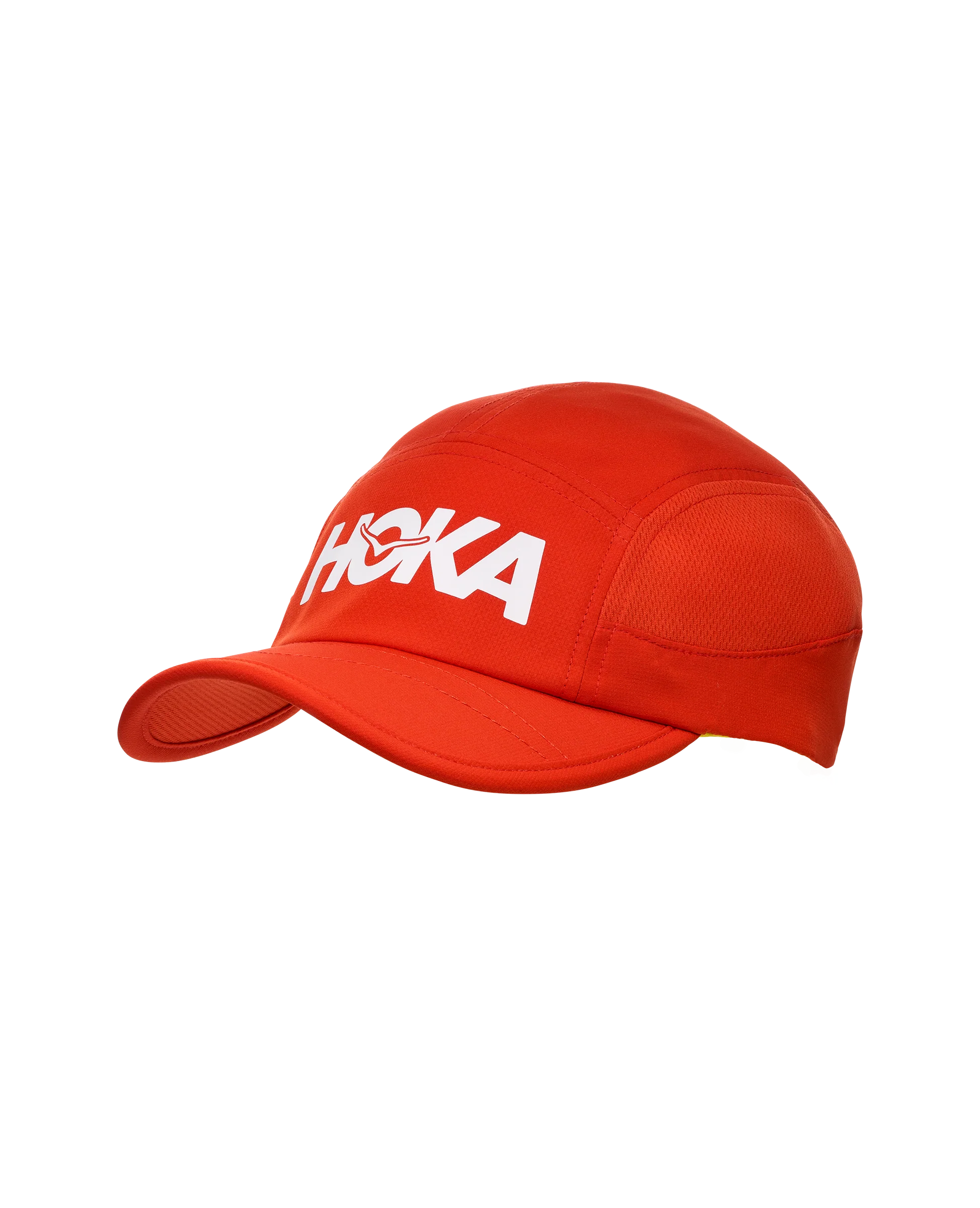 Hoka Unisex Run Hat - Habanero