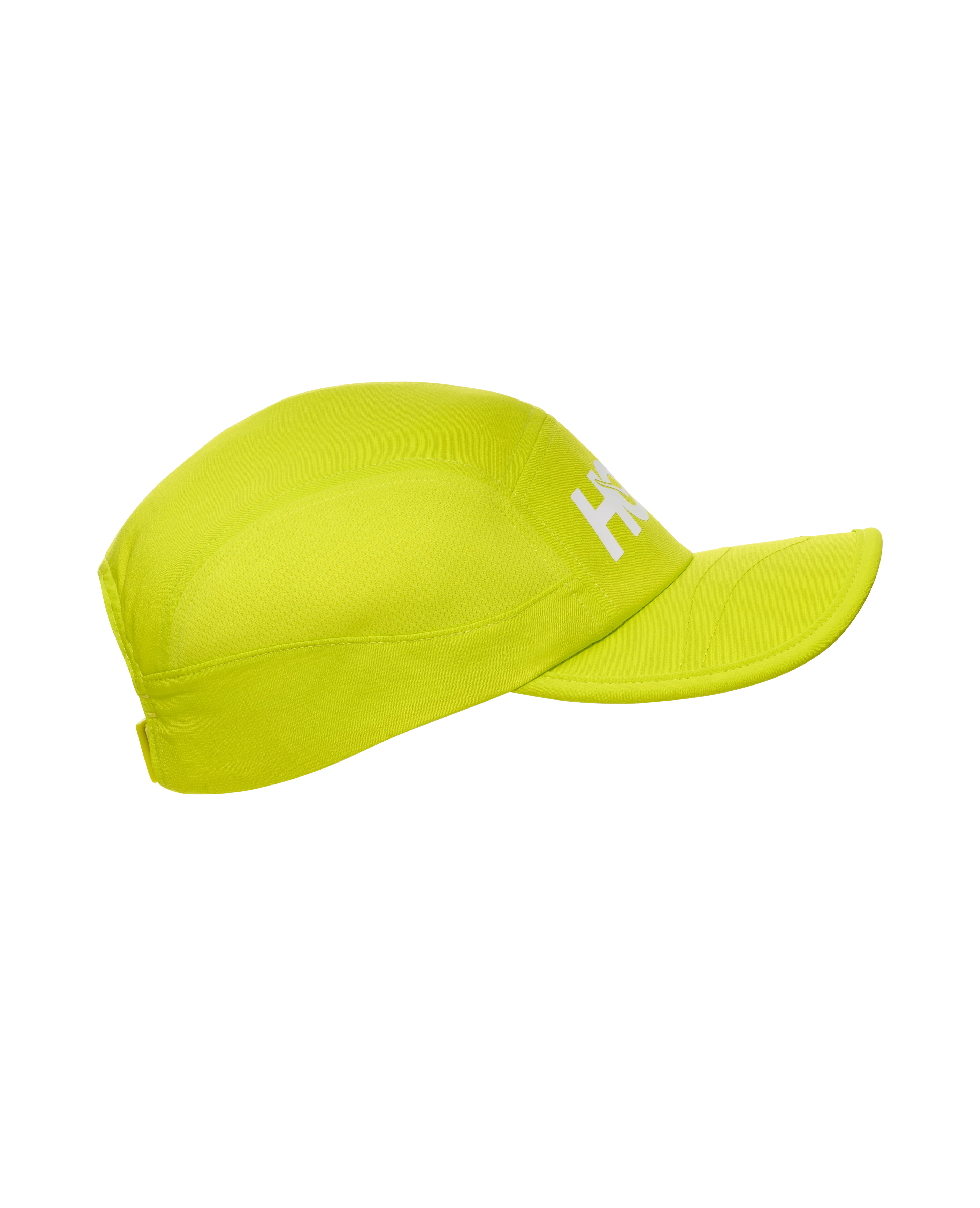 Hoka Unisex Run Hat - Hoka Citrus - Image 2