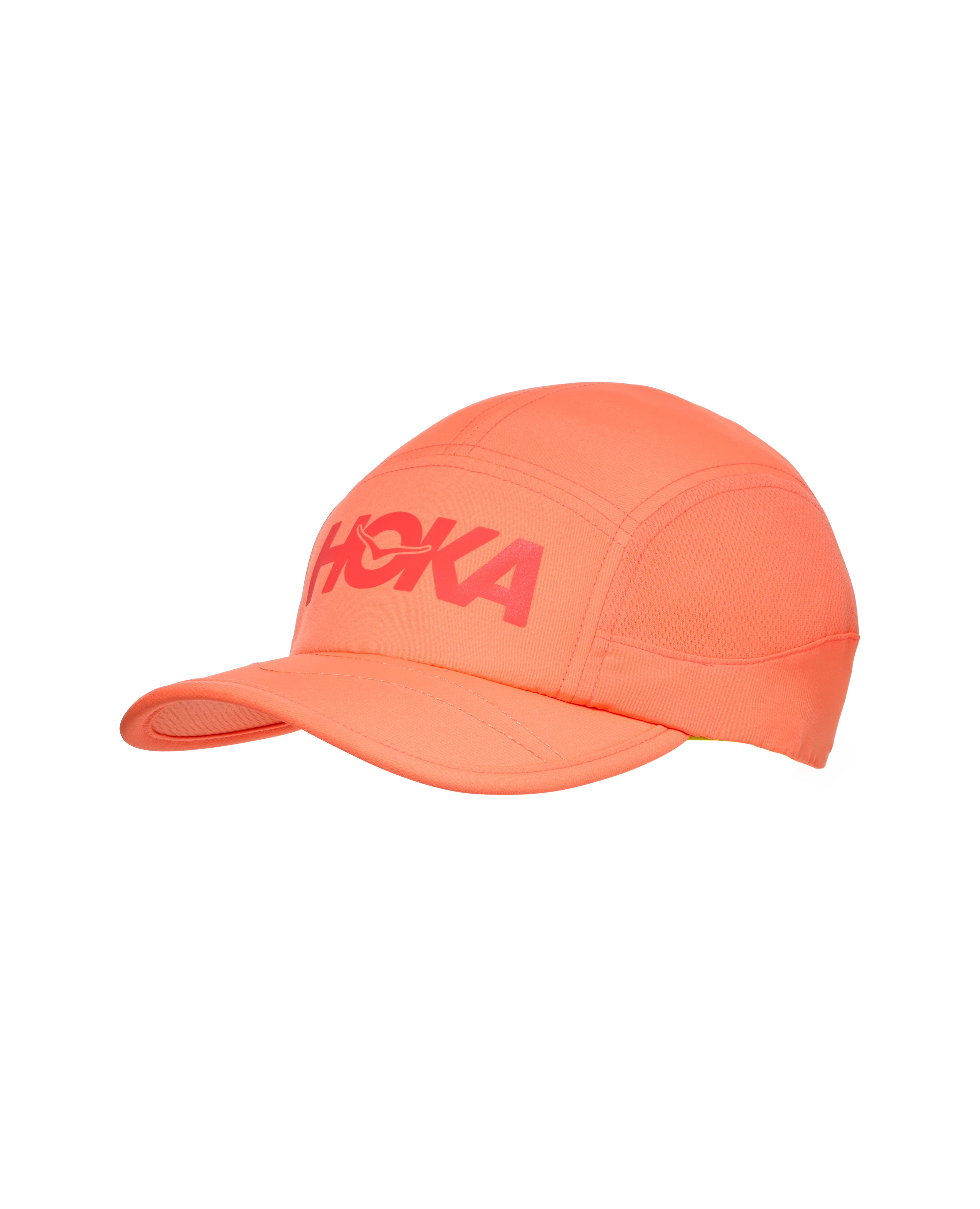 Hoka Unisex Run Hat - Neon Cantaloupe