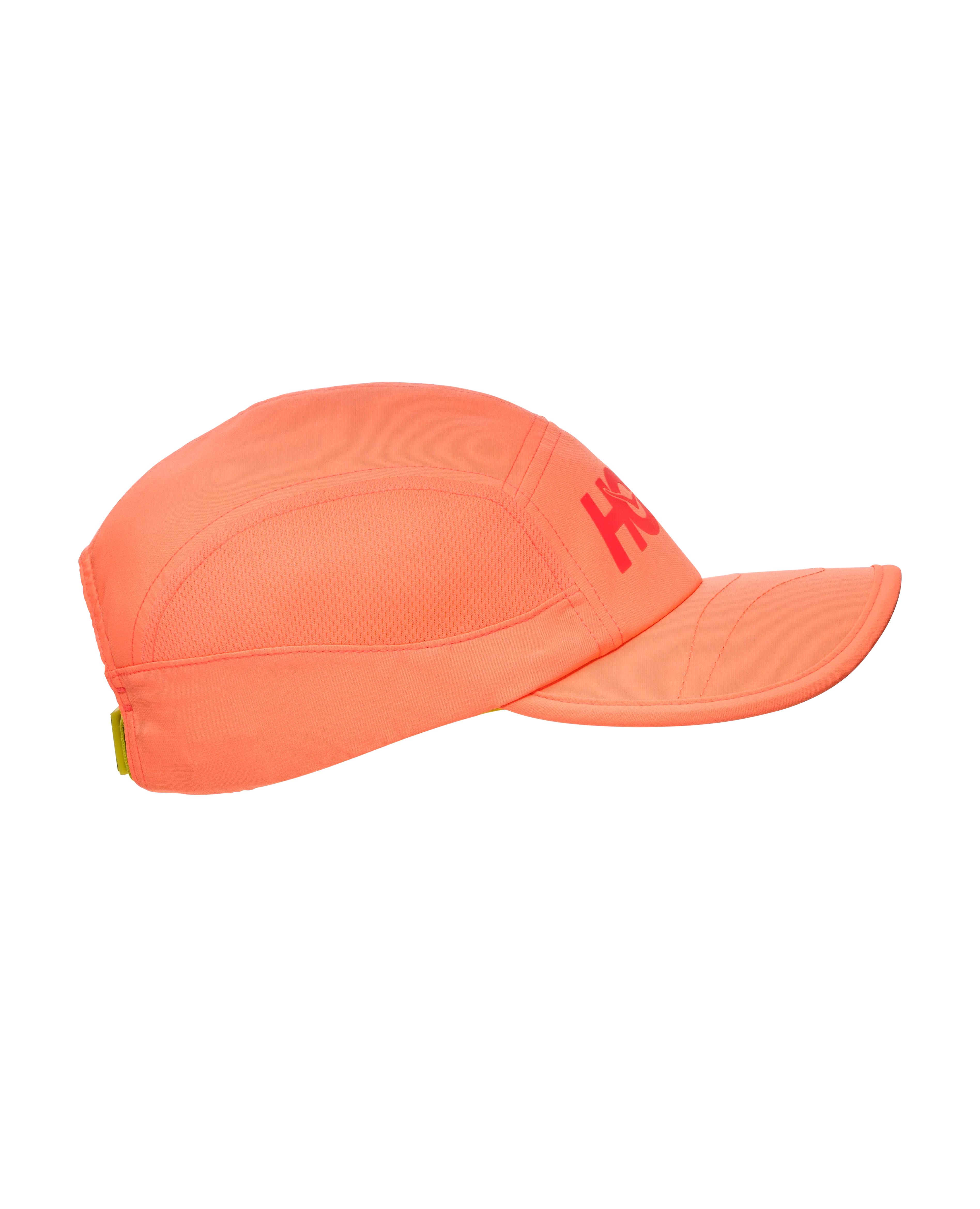Hoka Unisex Run Hat - Neon Cantaloupe - Image 2