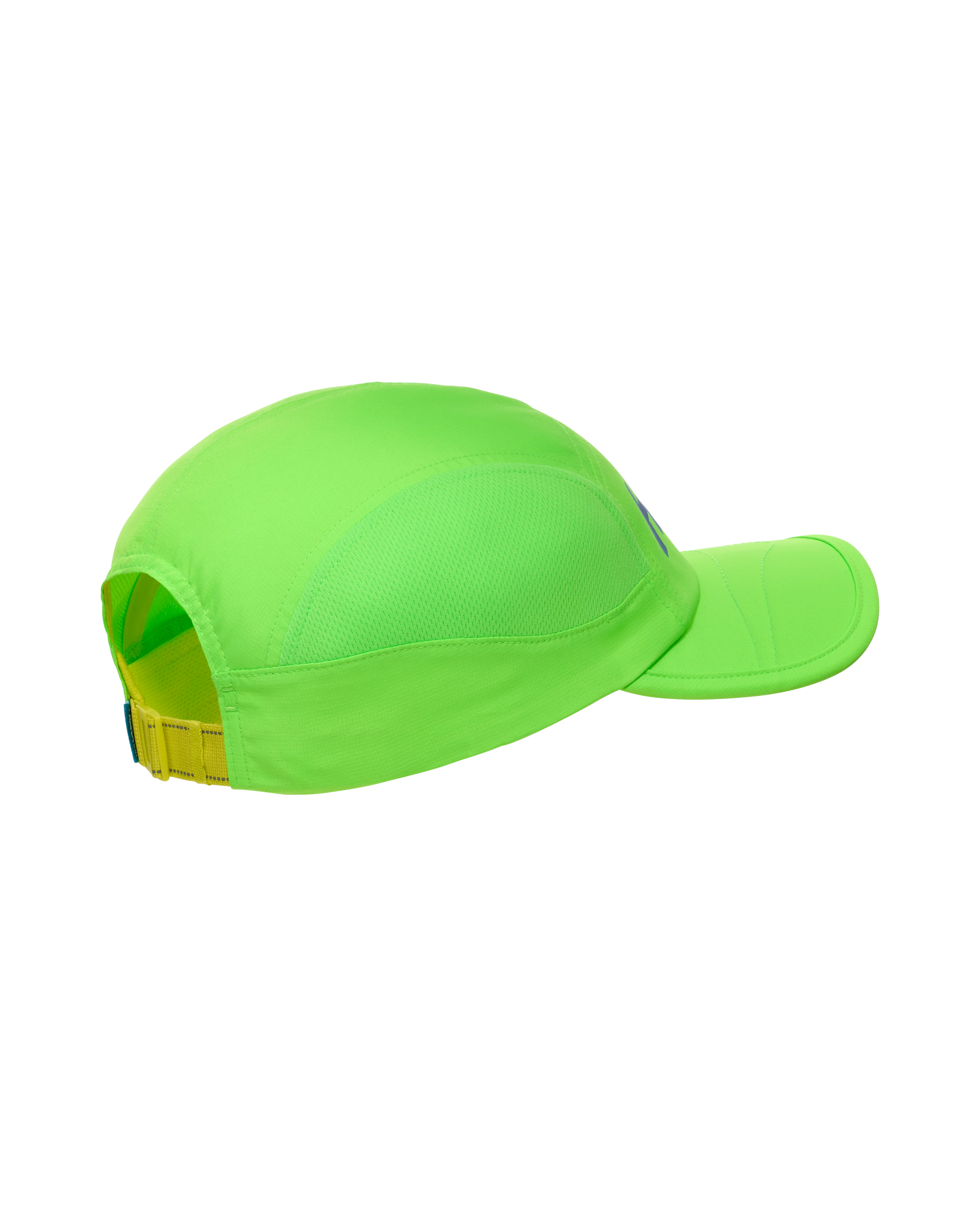 Hoka Unisex Run Hat - Neon Green - Image 3