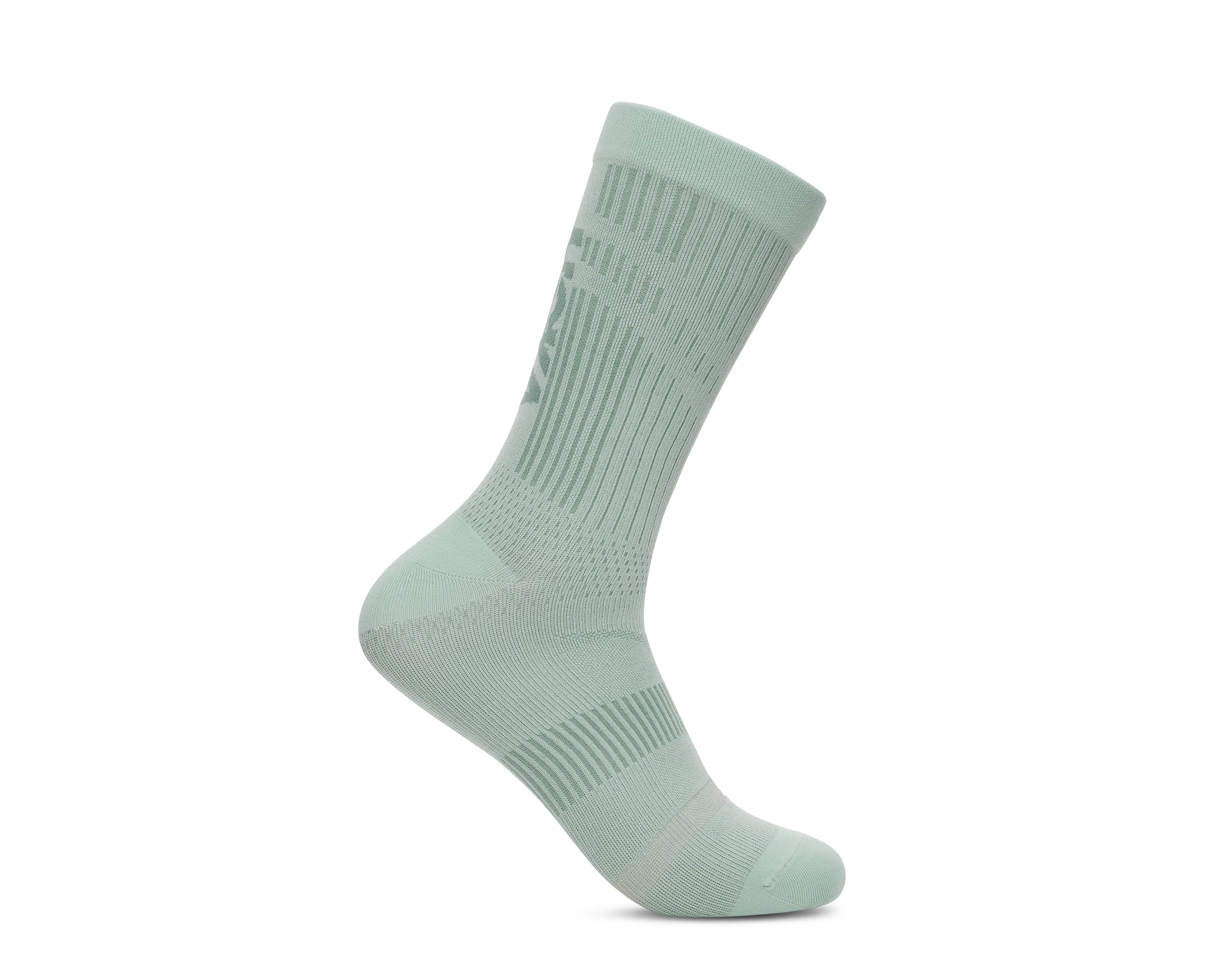 Hoka Unisex Trail Crew Sock - Sage