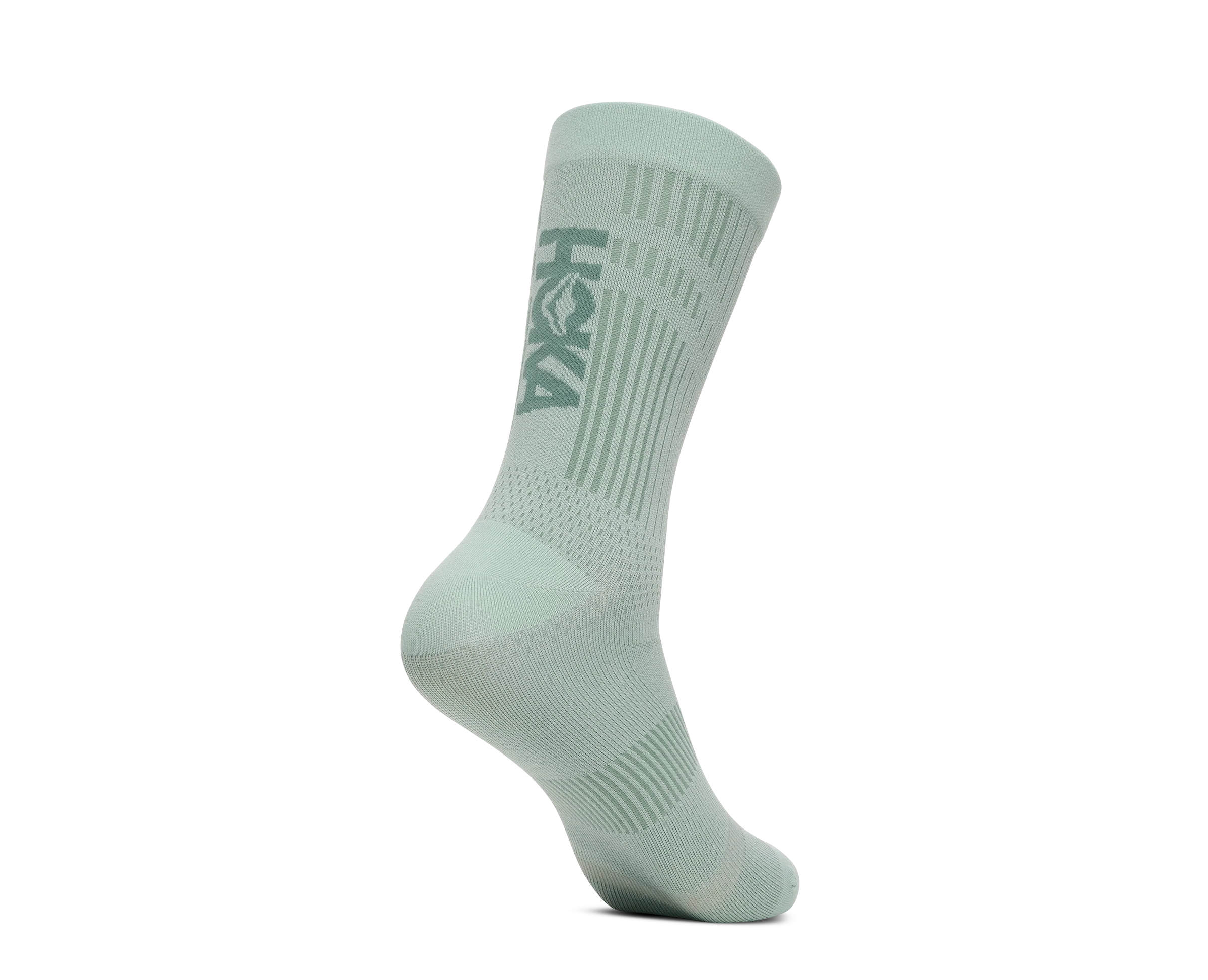 Hoka Unisex Trail Crew Sock - Sage - Image 3