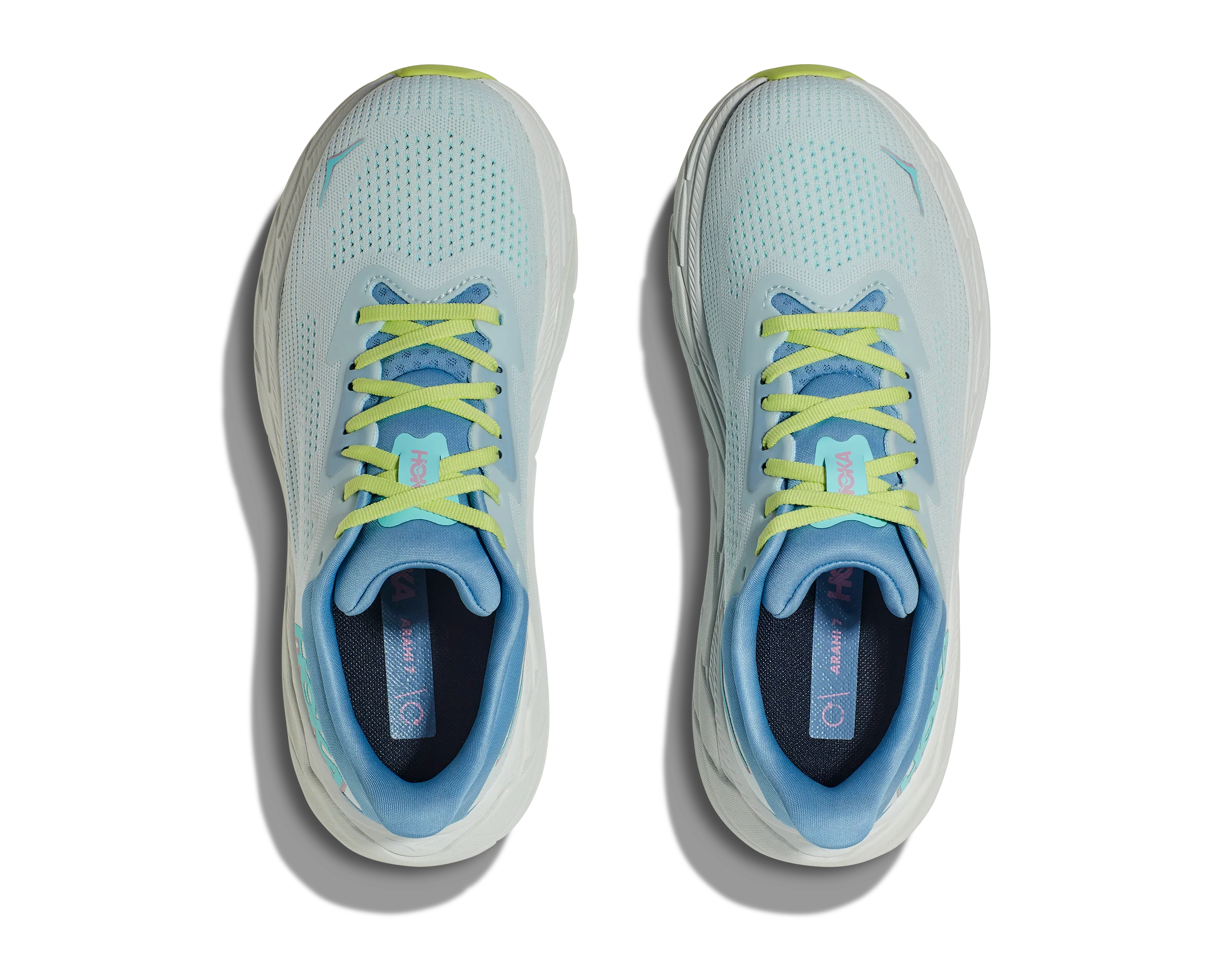 Hoka Womens Arahi 7 - Illusion/Dusk - Stability - Image 3