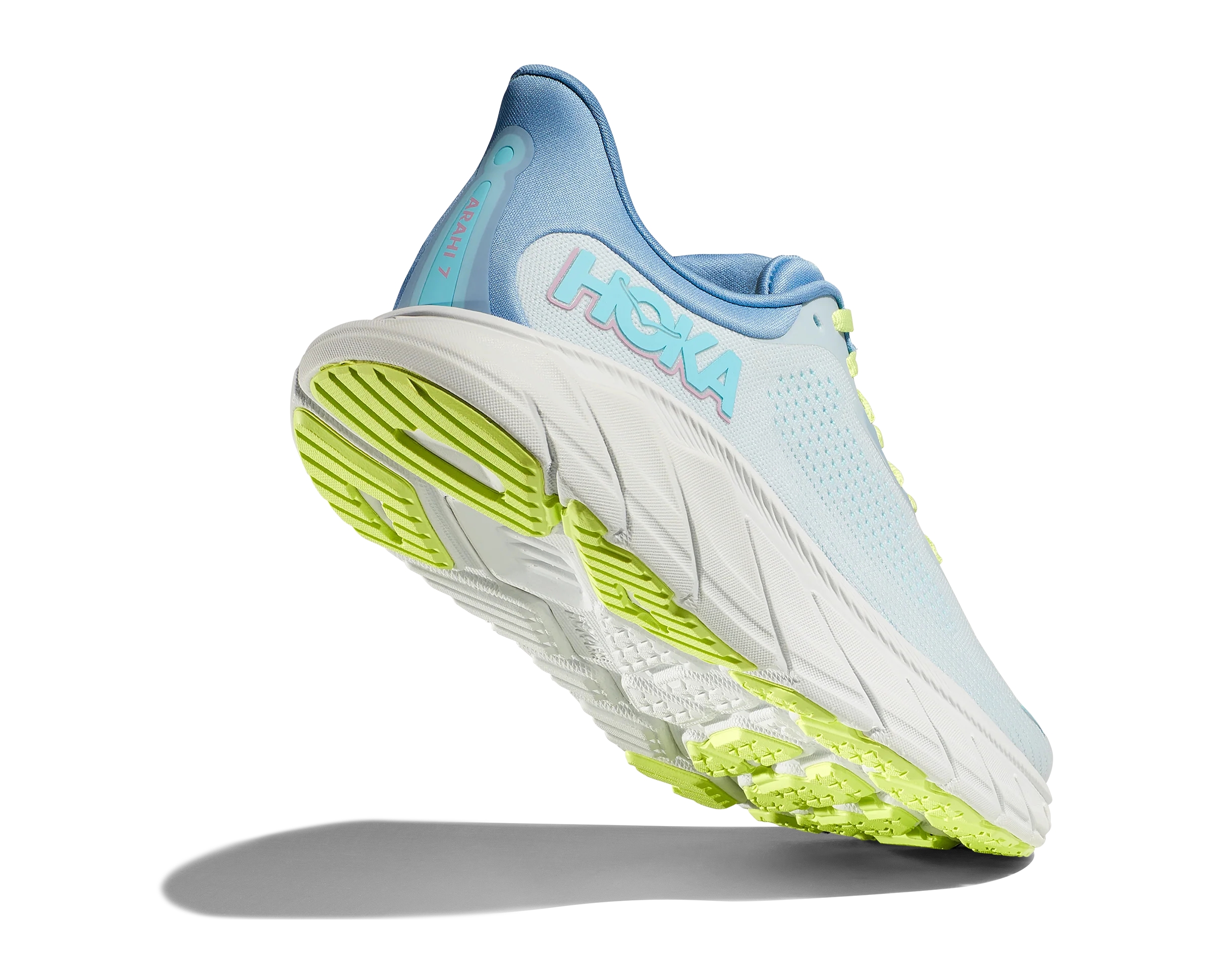 Hoka Womens Arahi 7 - Illusion/Dusk - Stability - Image 5